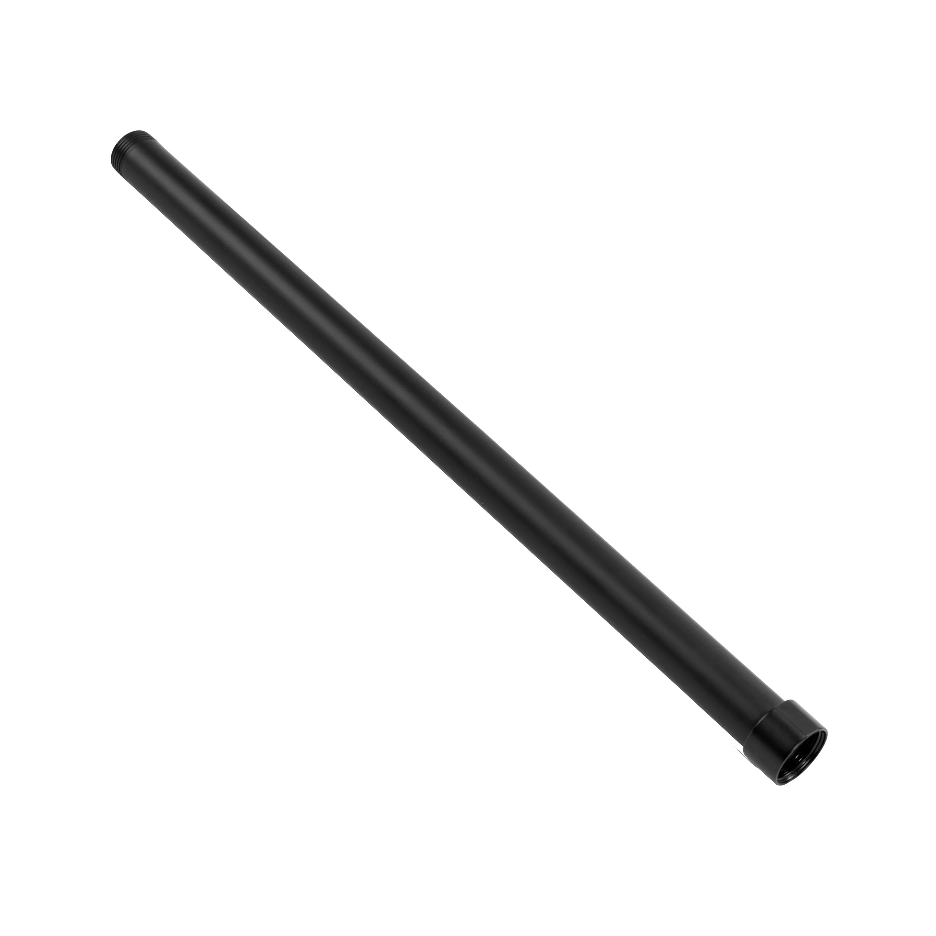 Prelungire coloana duș BLACK 50cm