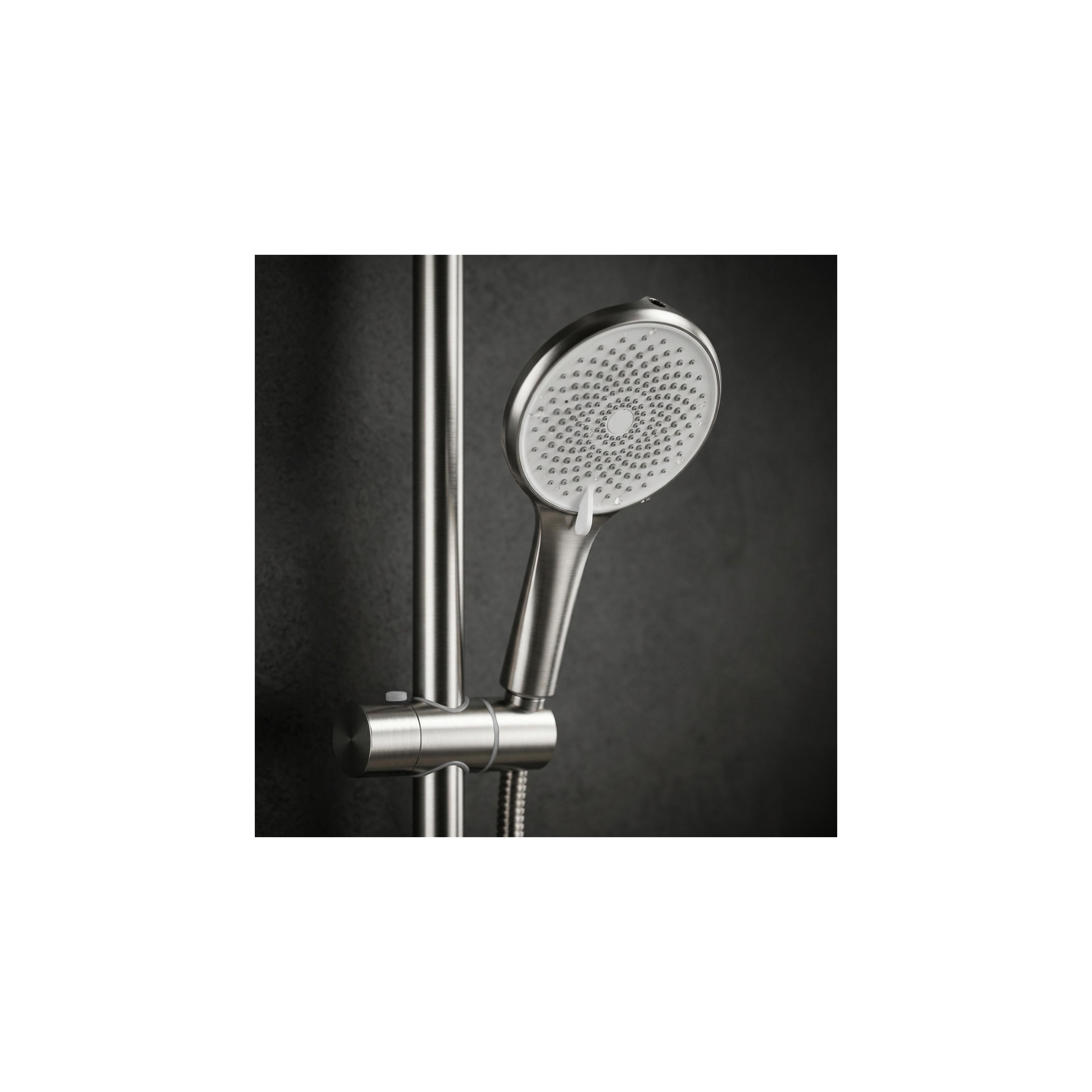 Shower set Rea Rivo Brush Nickel