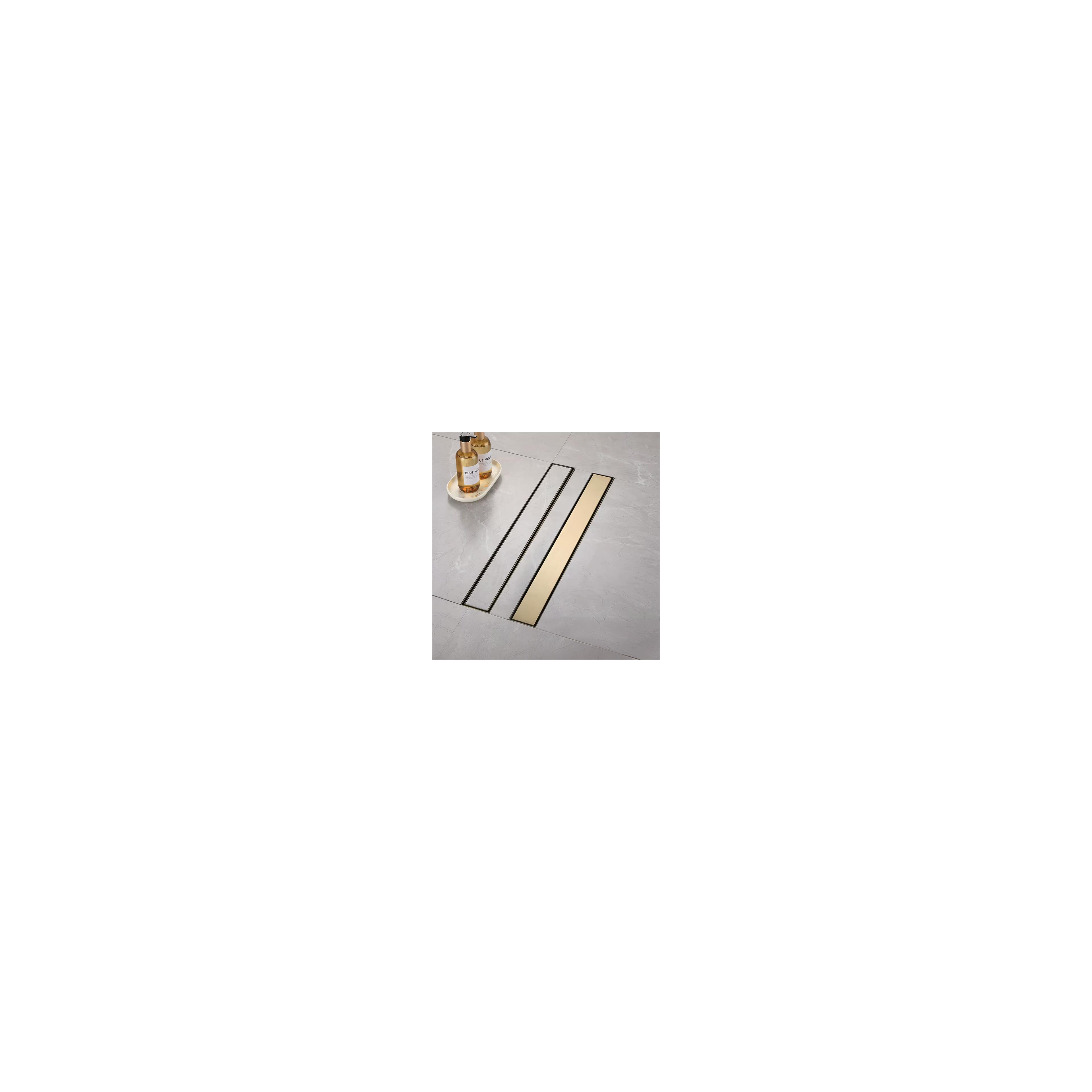 Линеен отводнител Rea Neox brush gold 50