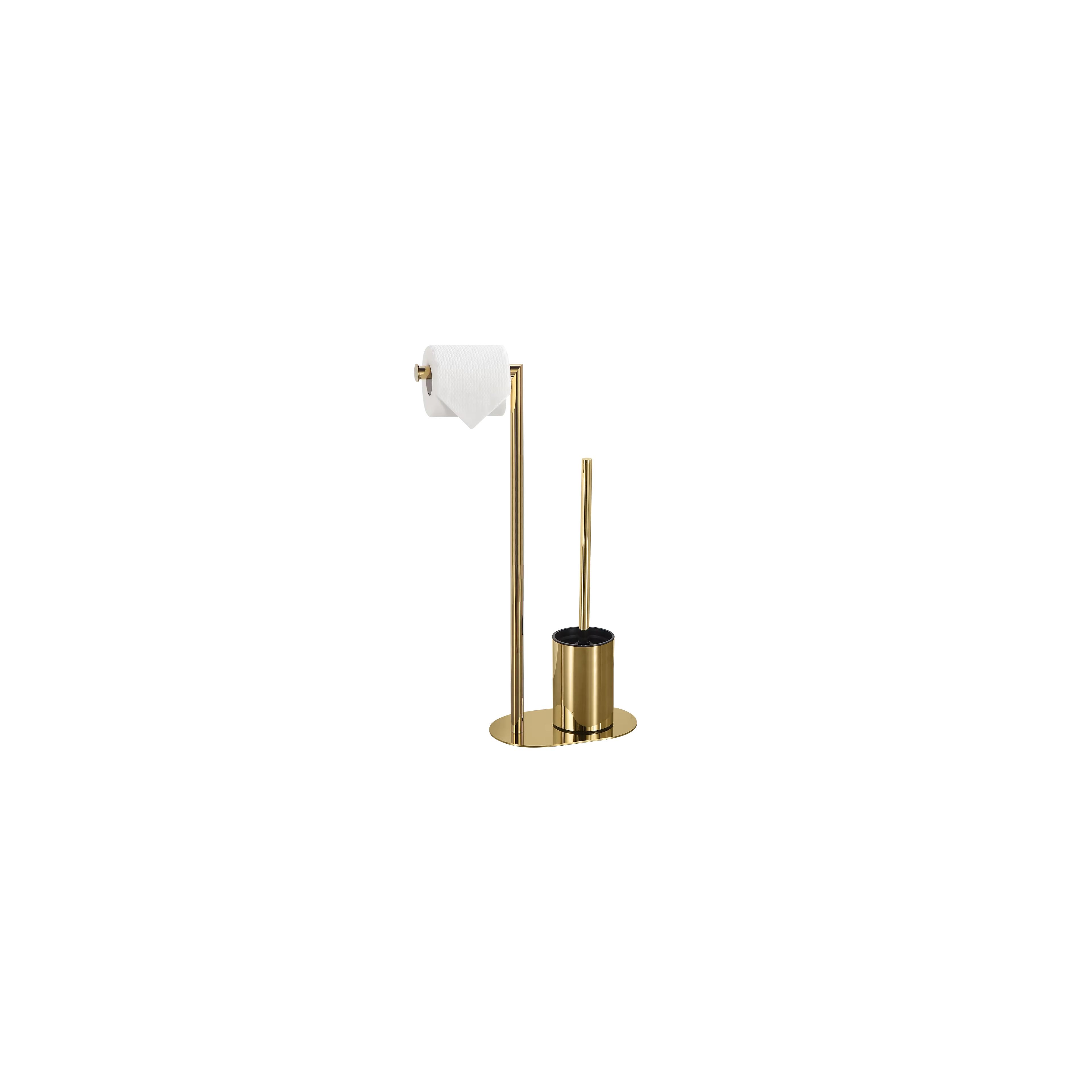 Toilet paper stand 332871 Gold