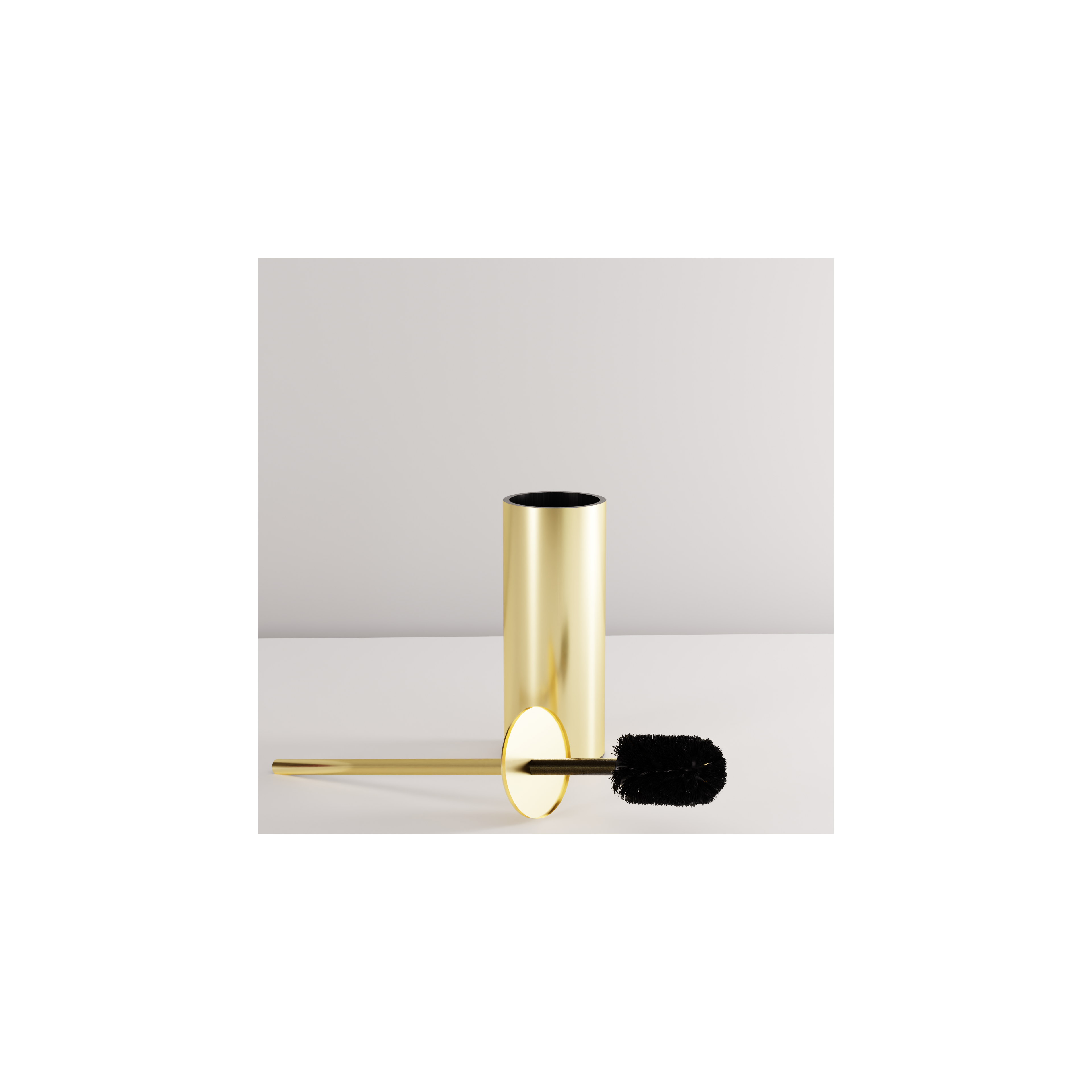 WC četke B106 BRUSH GOLD