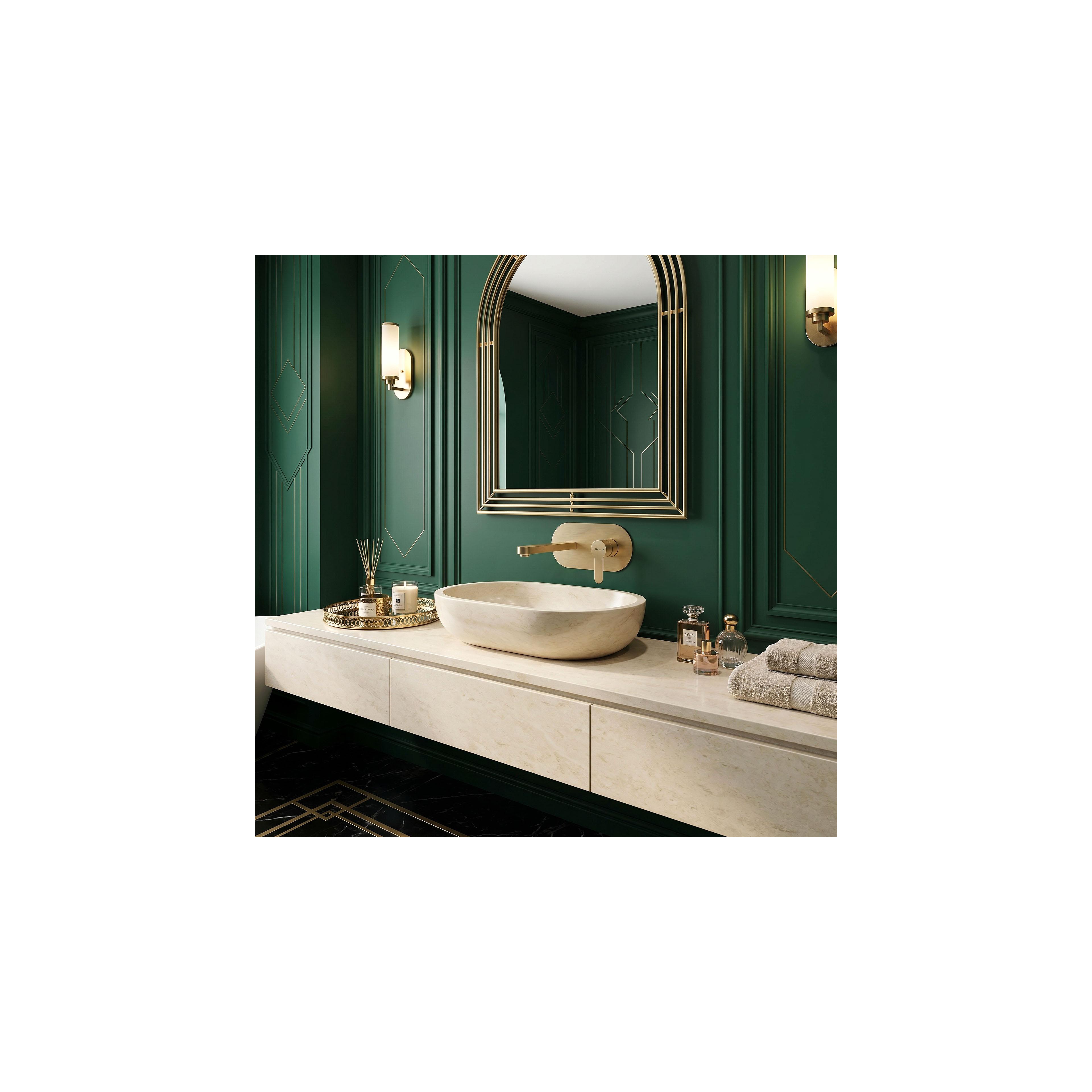 ROBINET ENCASTRÉ REA Arcos Brush Gold