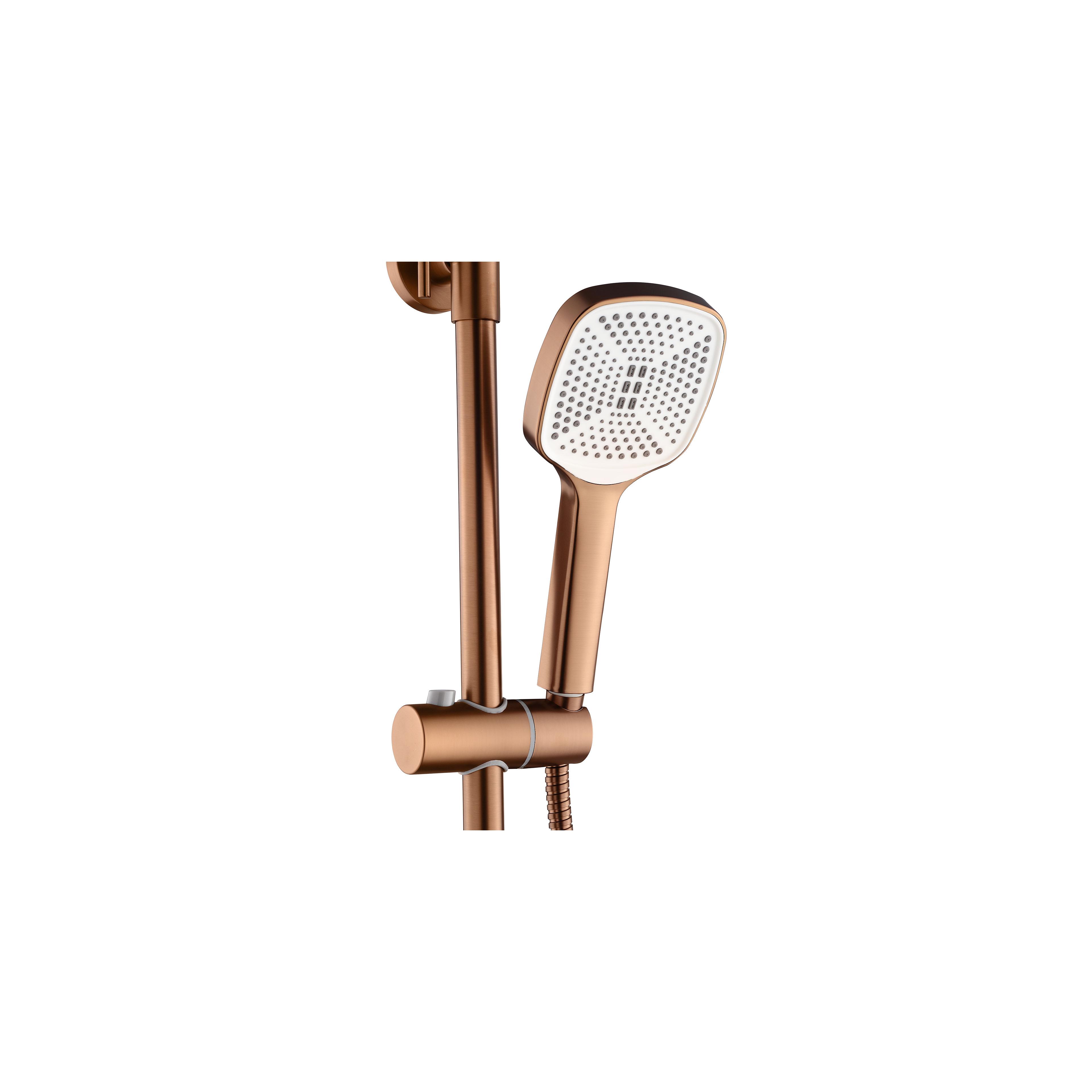 Shower set REA STORM COPPER BRUSH