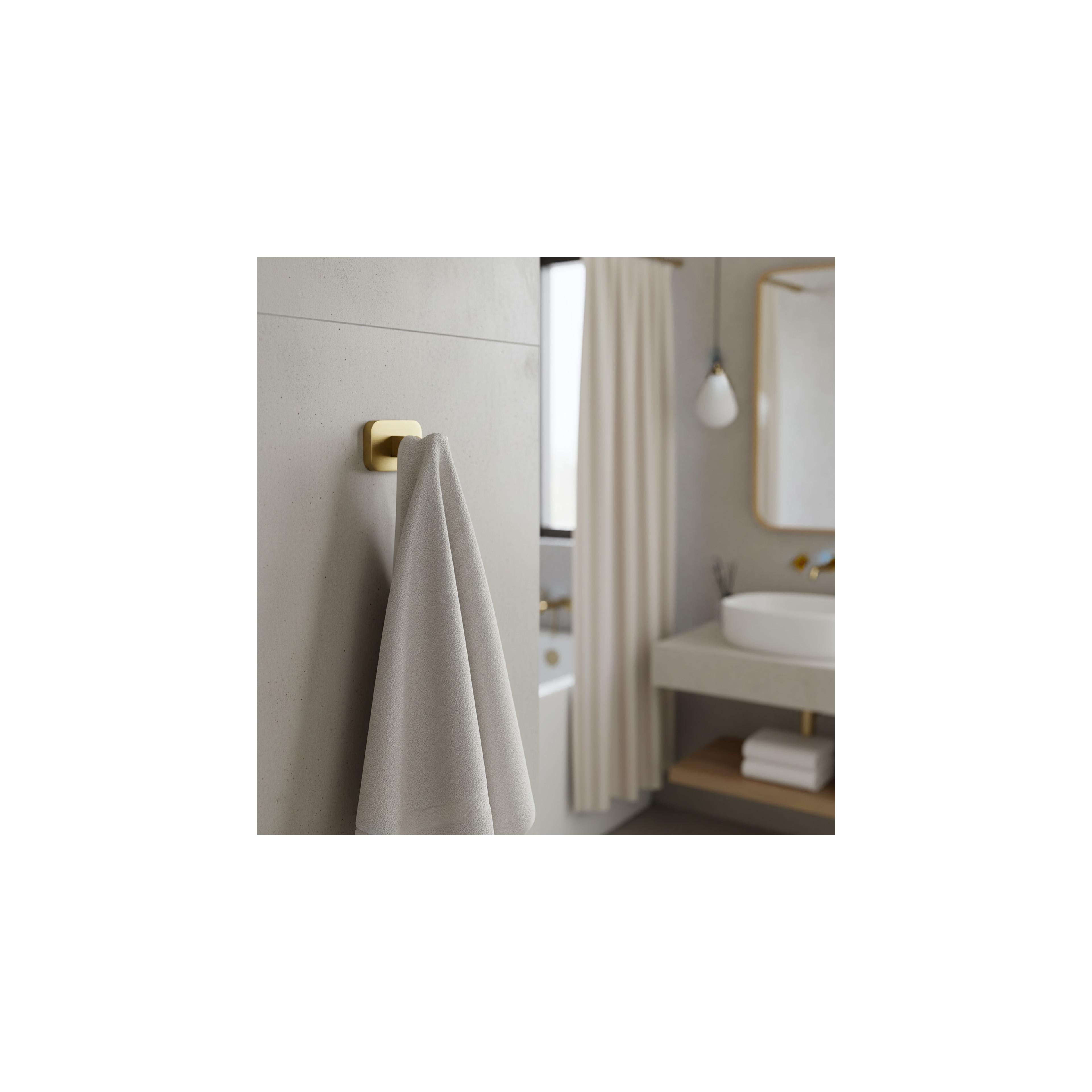 Porte-serviette Nico 5905 Brush Gold