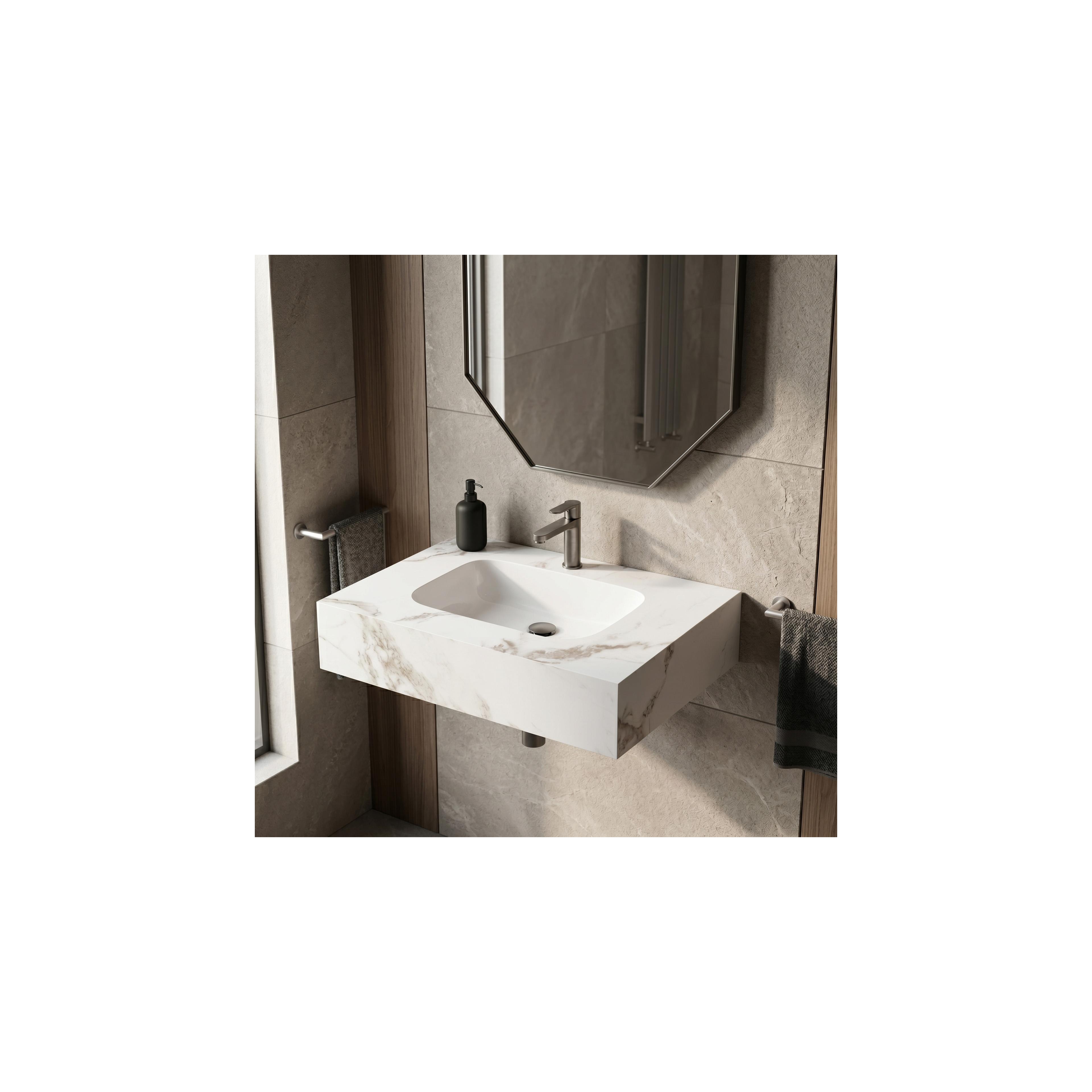 Vasque suspendue REA Aresa Cold Jade 70