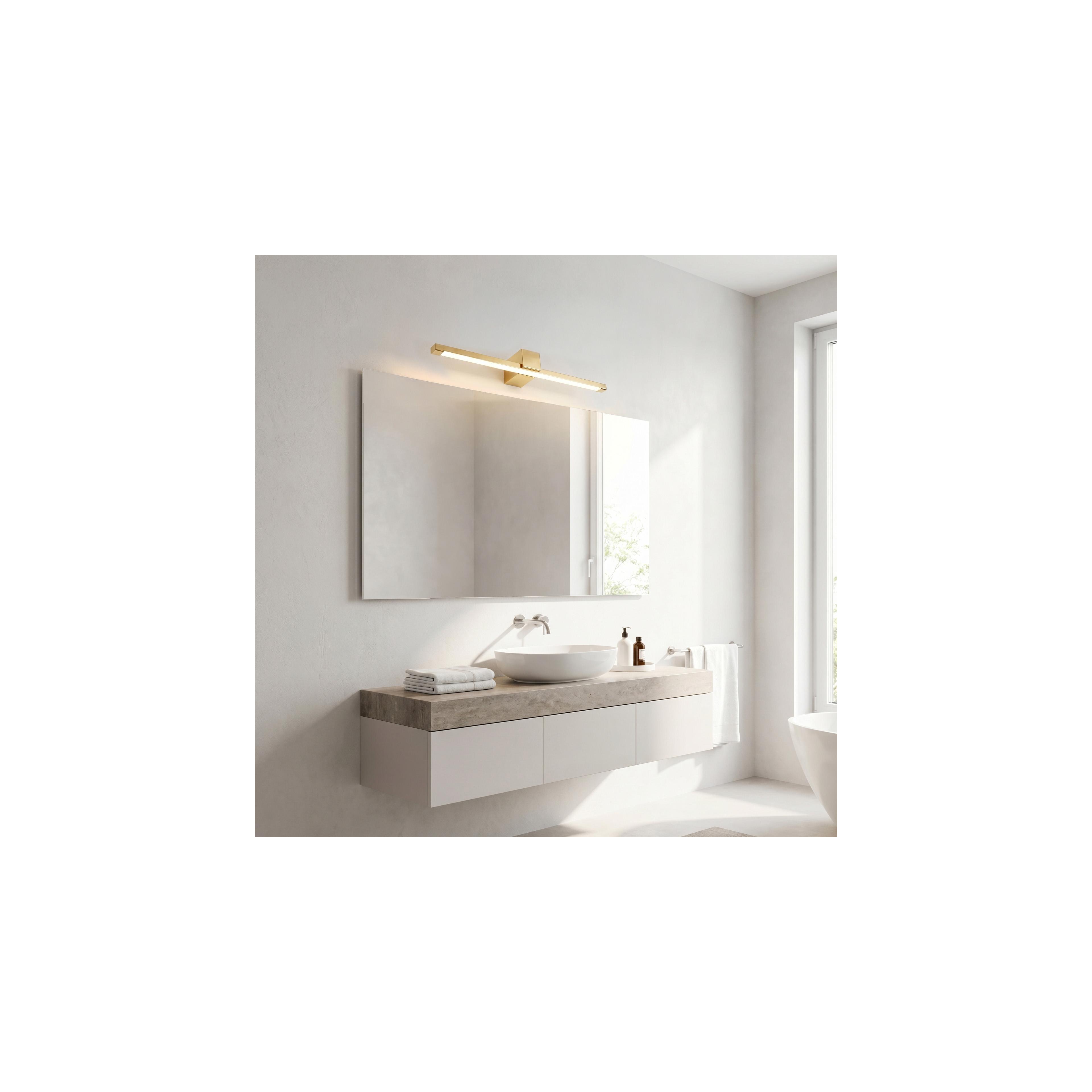 Bad LED-Wandleuchte SWE044-1W 60cm GOLD