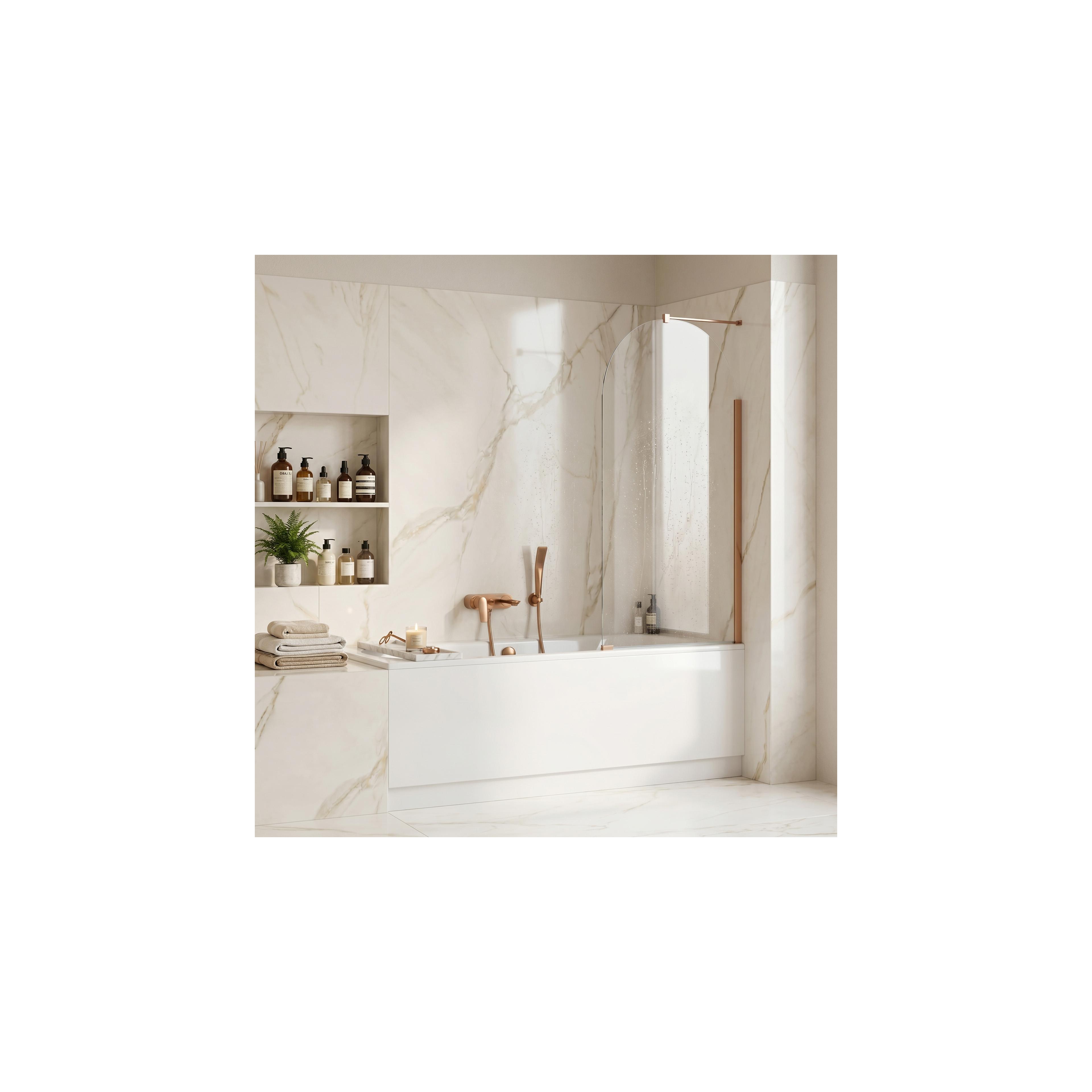 Bathtub screen Rea Travis Copper Brush 80