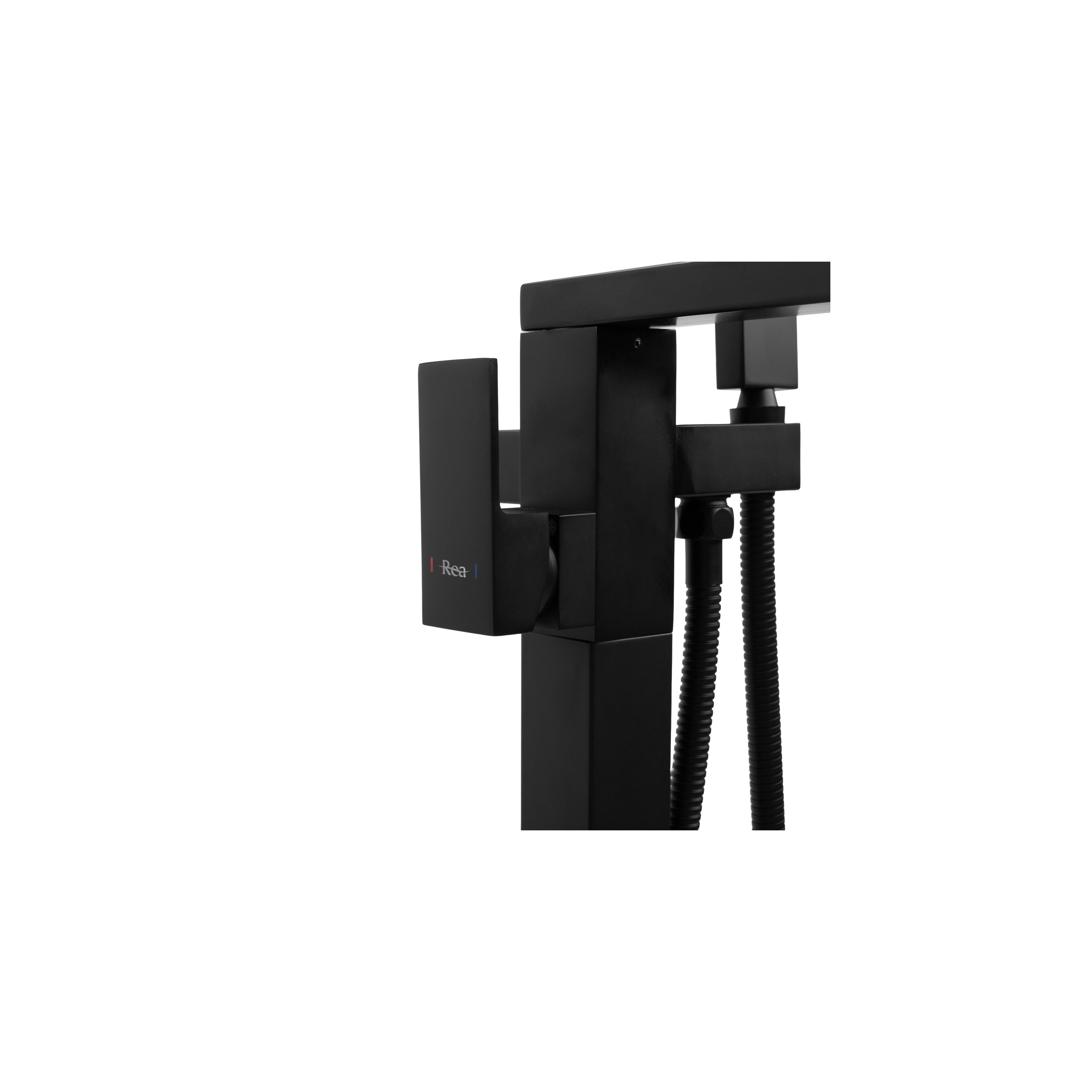 Frei stehende Armatur Rea TERY Black