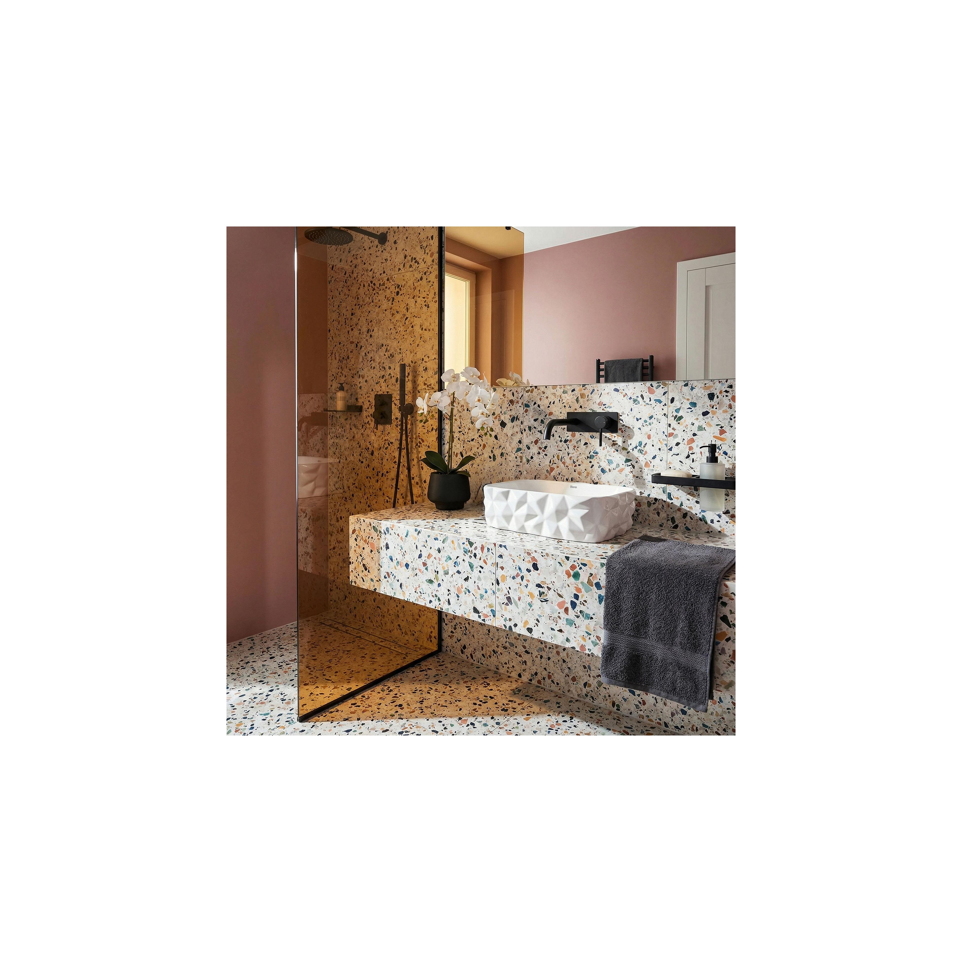 Countertop washbasin Rea Zamia