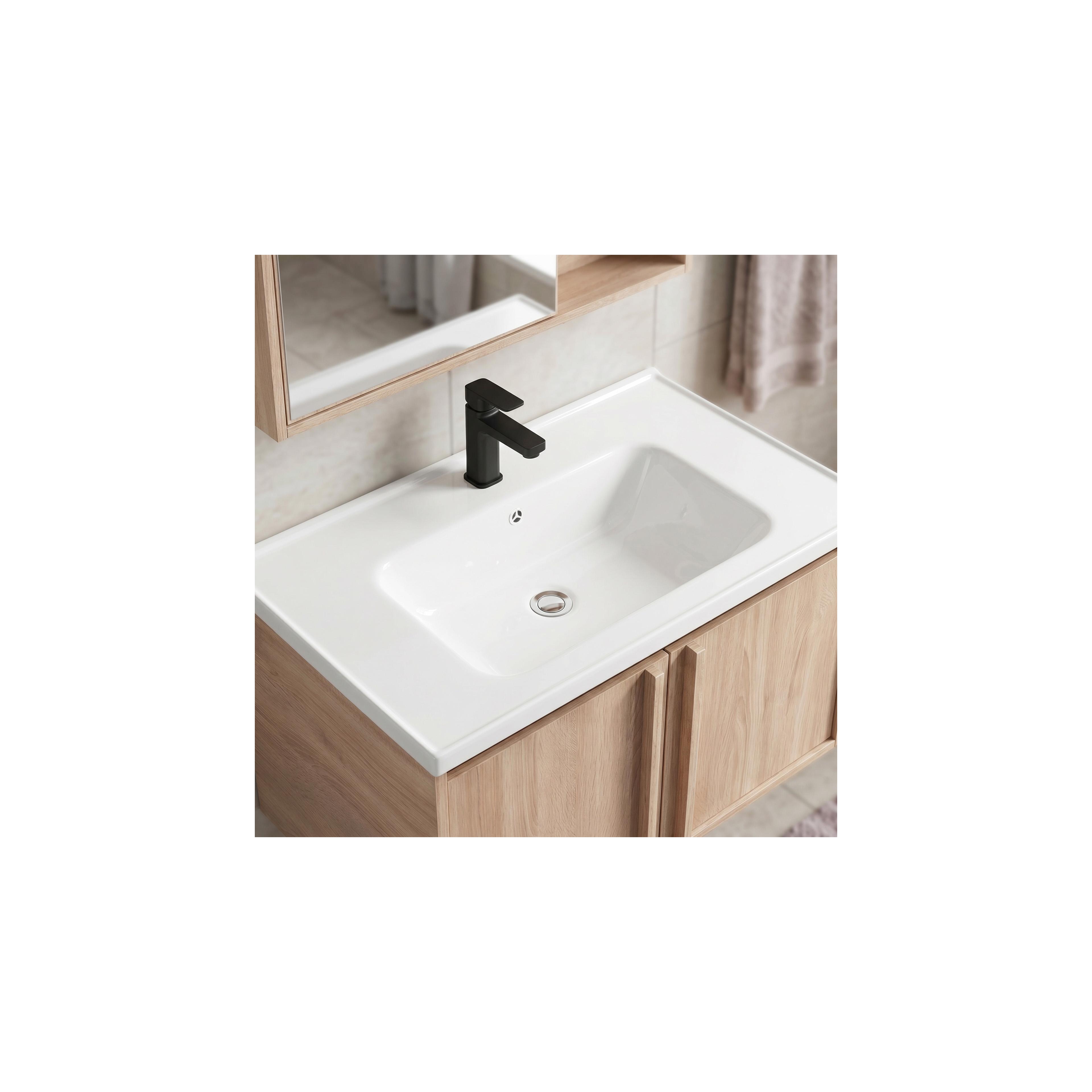Badkamermeubelset met wastafel Gama T25023 BXM 80CM