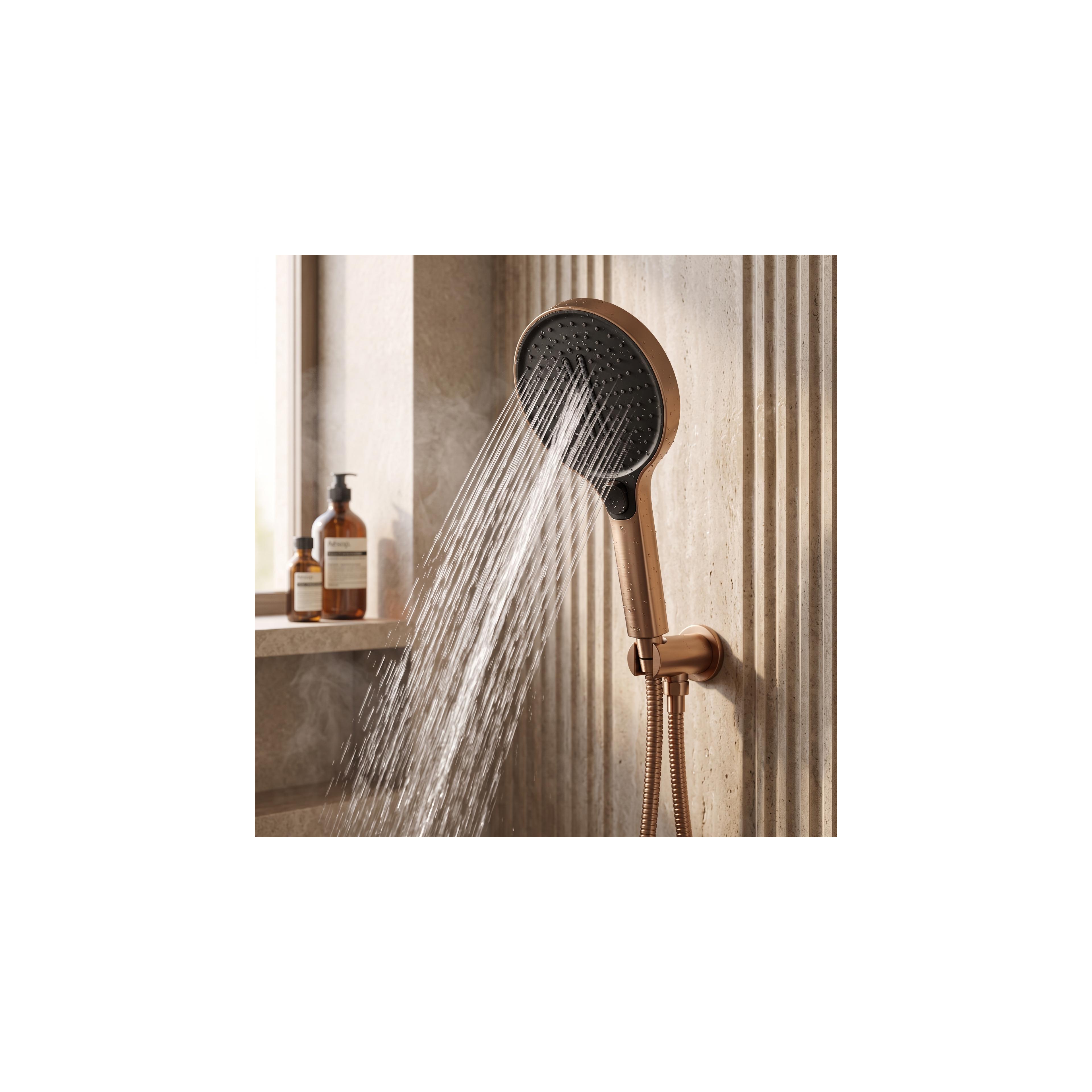 SLUŠALICE TUŠ REA  JS-033 Brush Copper