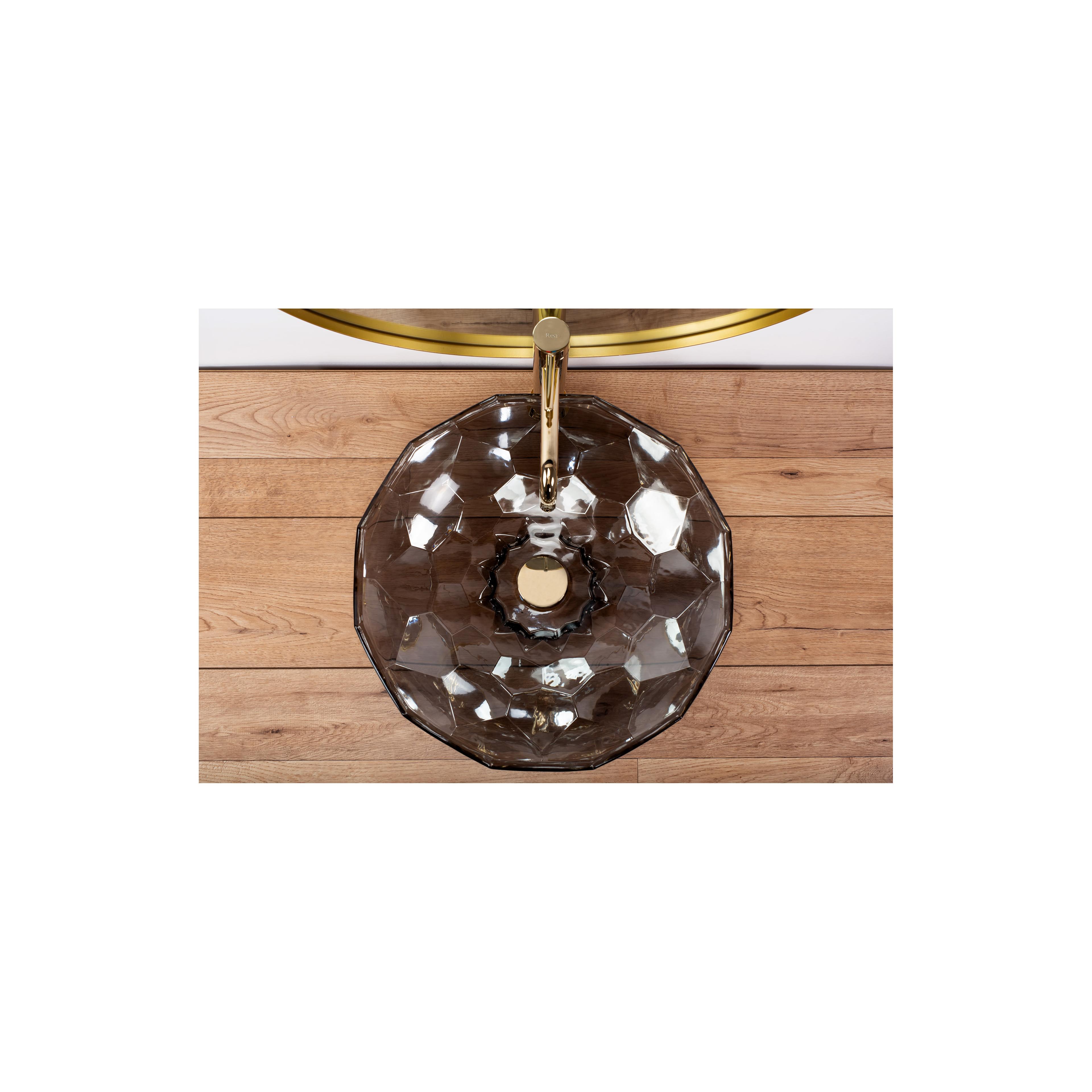Lavoar pe blat REA ARCTIC BLACK