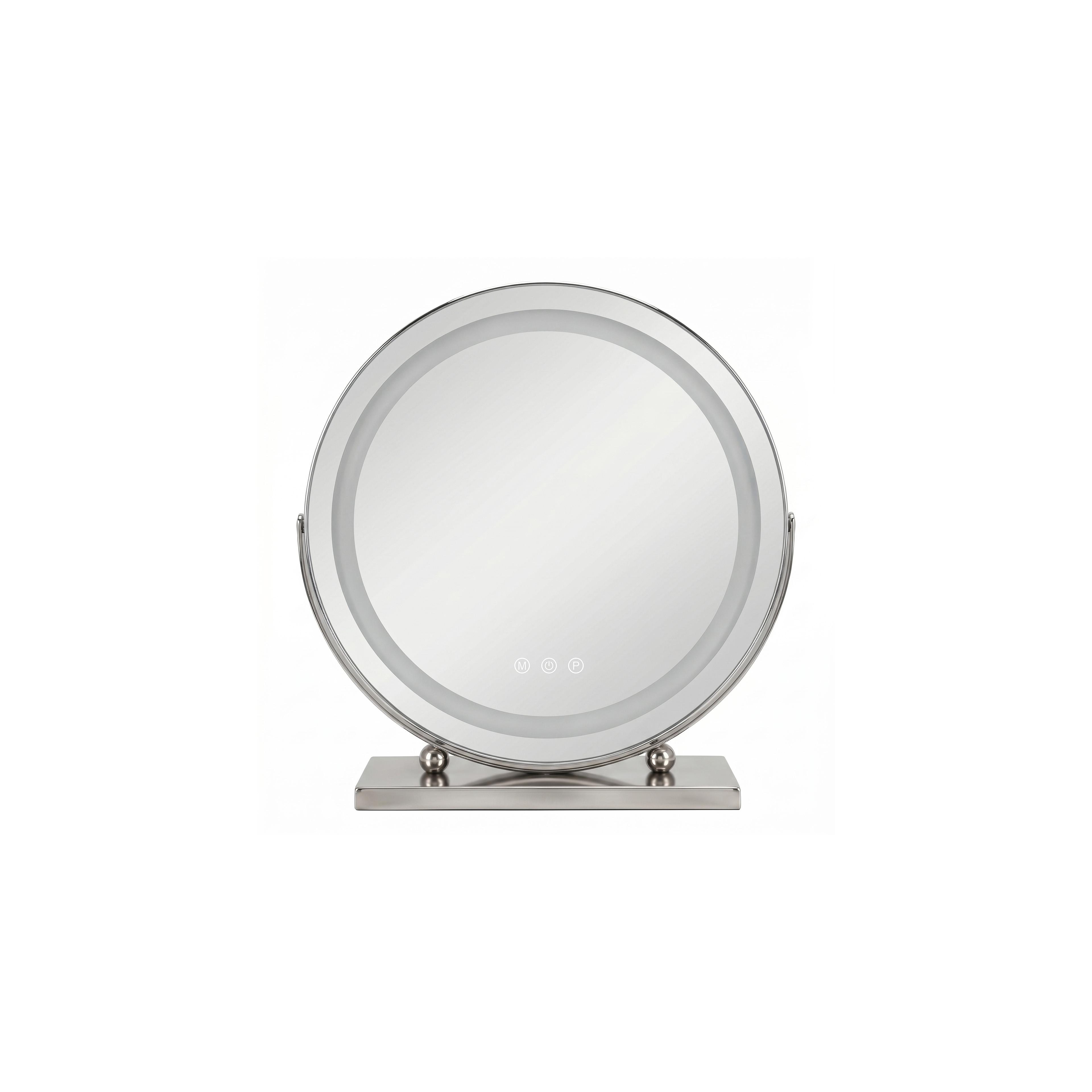 Зеркало LED MAKE-UP Chrome 40 cm