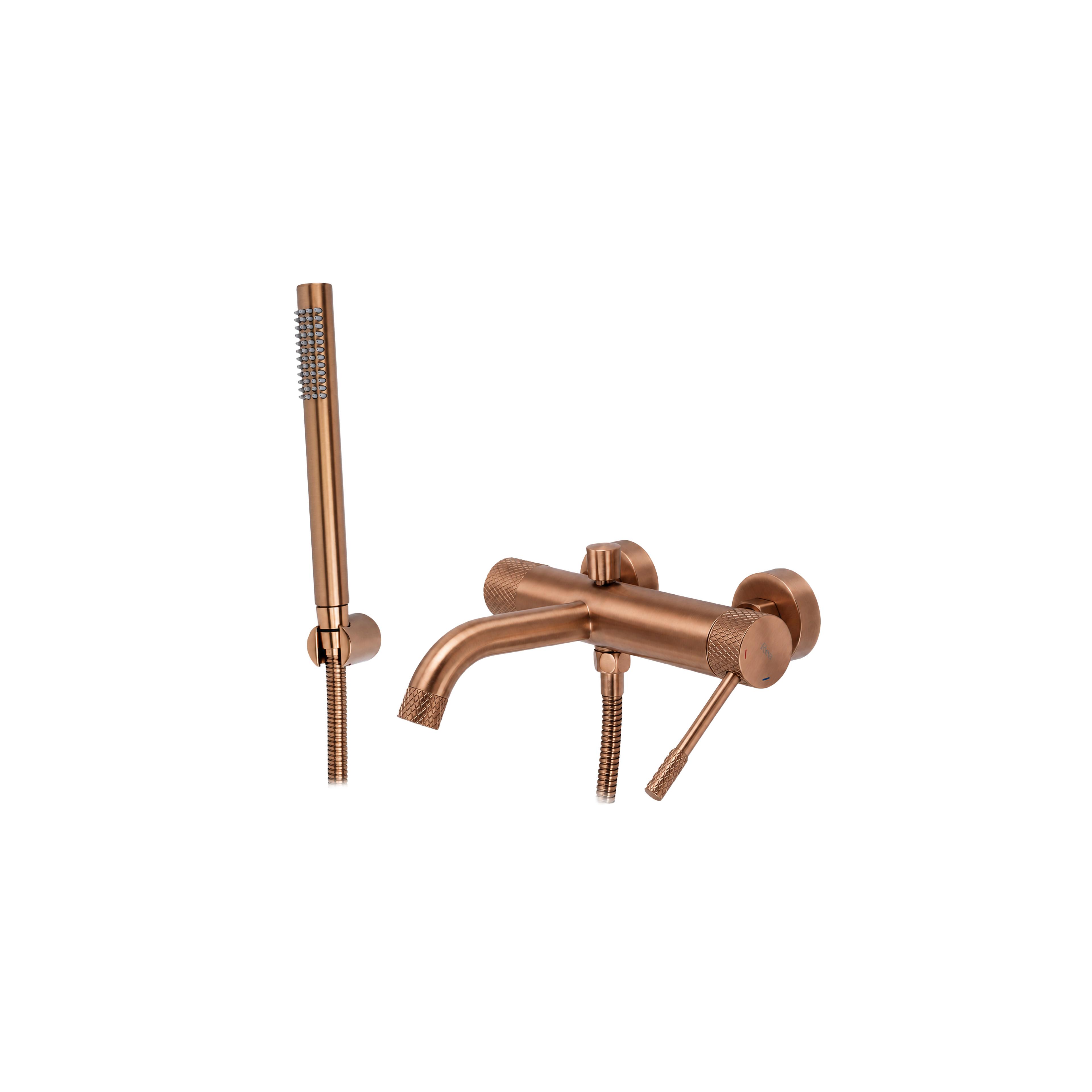 Bath faucet REA Venti Brush Copper
