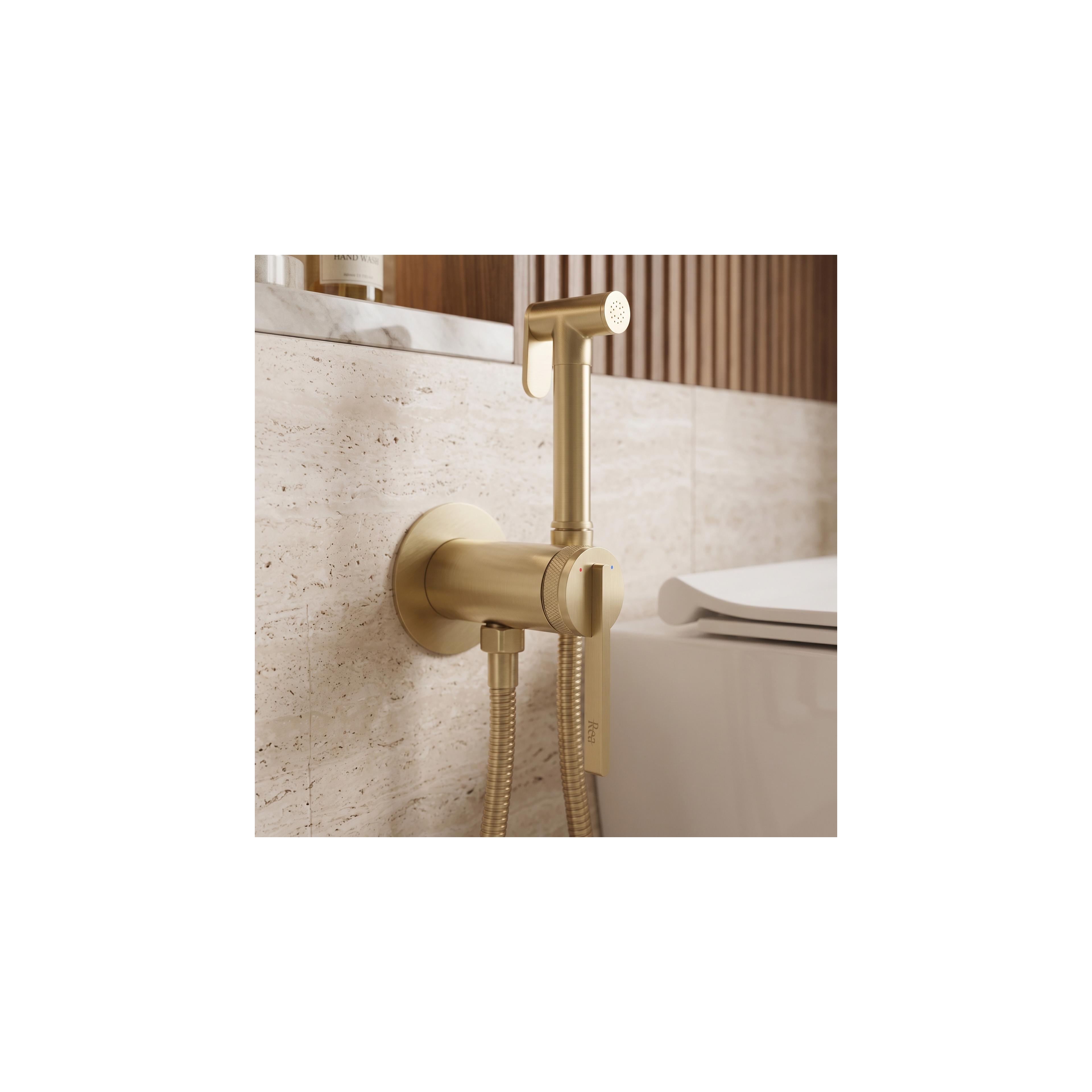 Bidet faucet Rea Grace Brush Gold