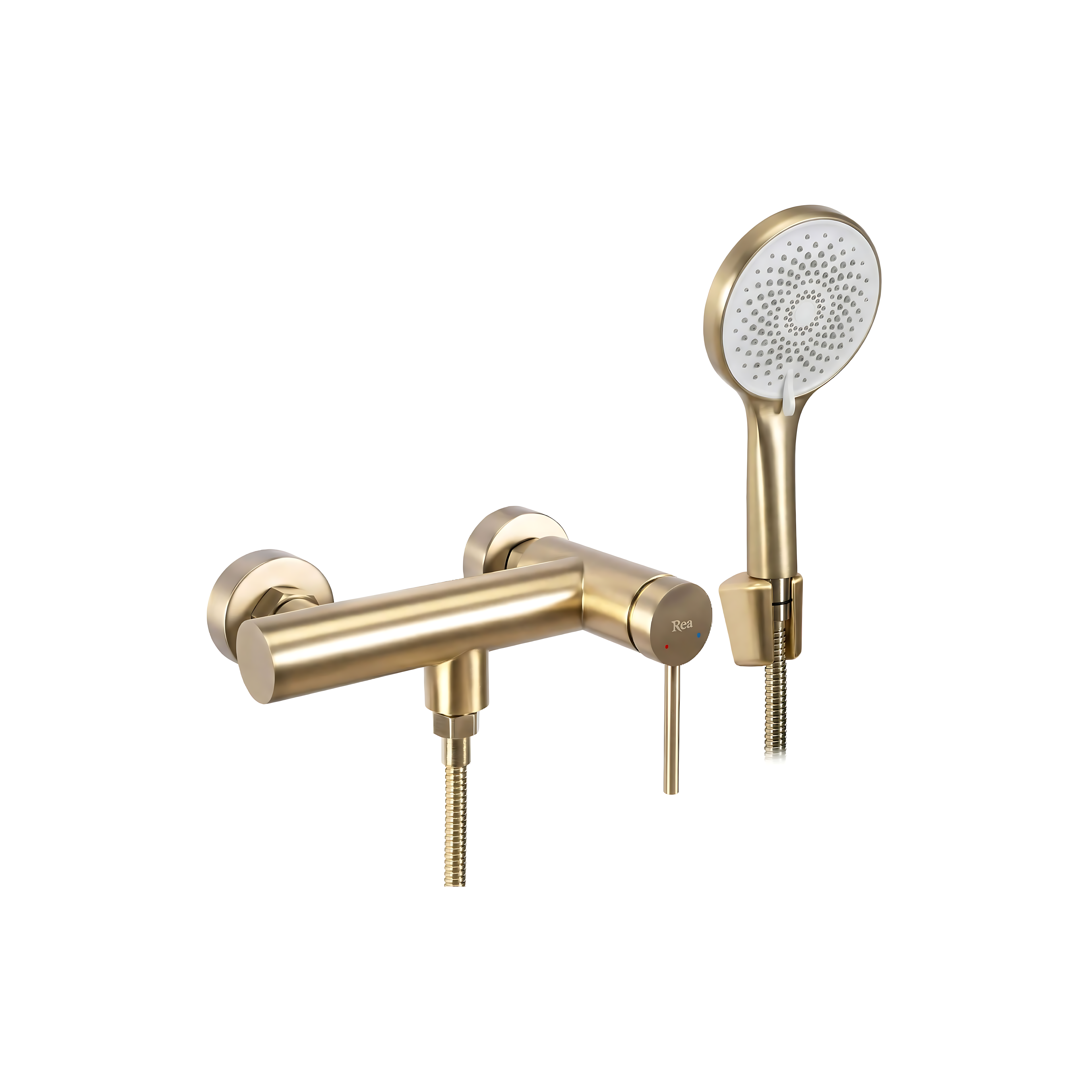 Robinet de douche REA FOSS  Brush Gold