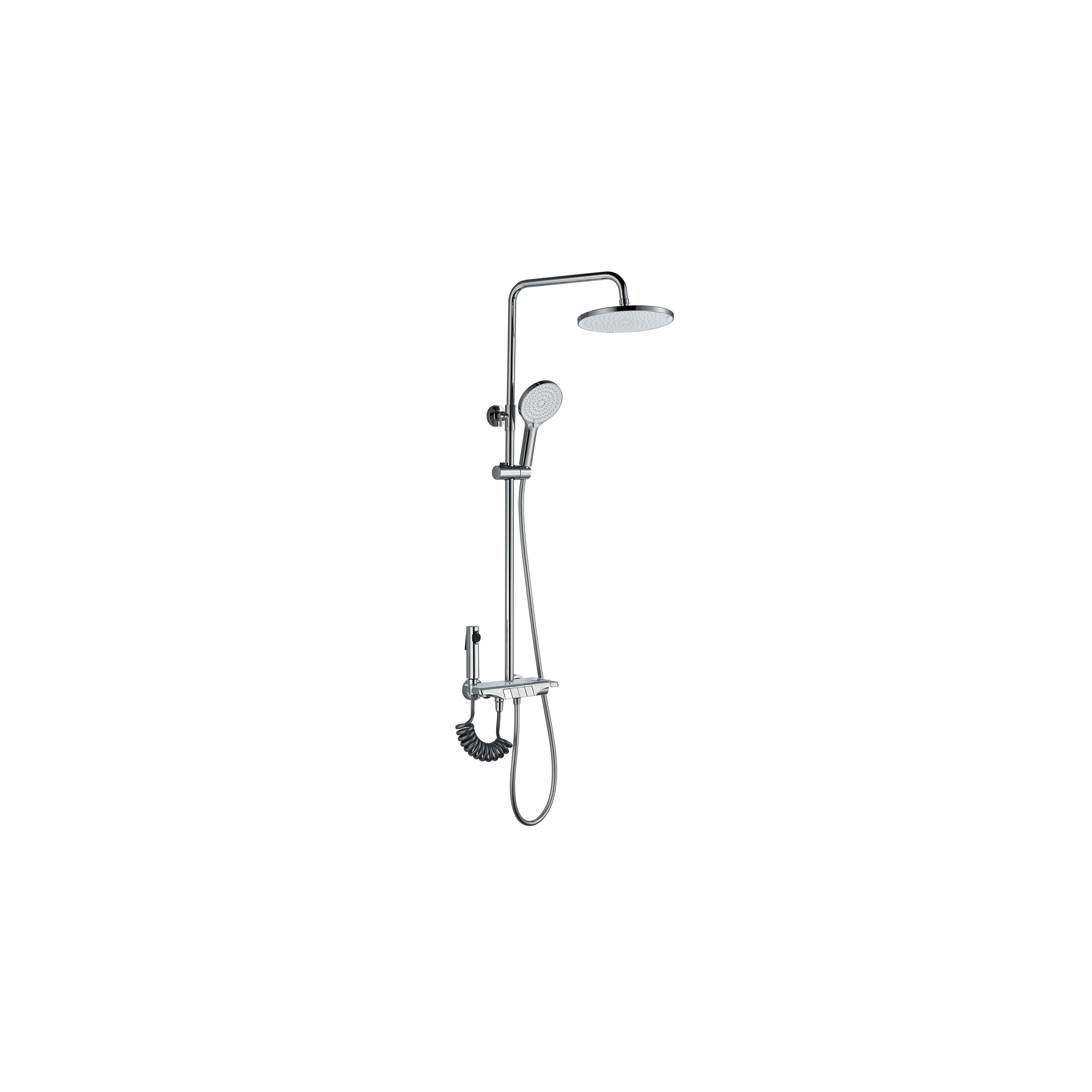 Shower set REA Savio Led Chrome