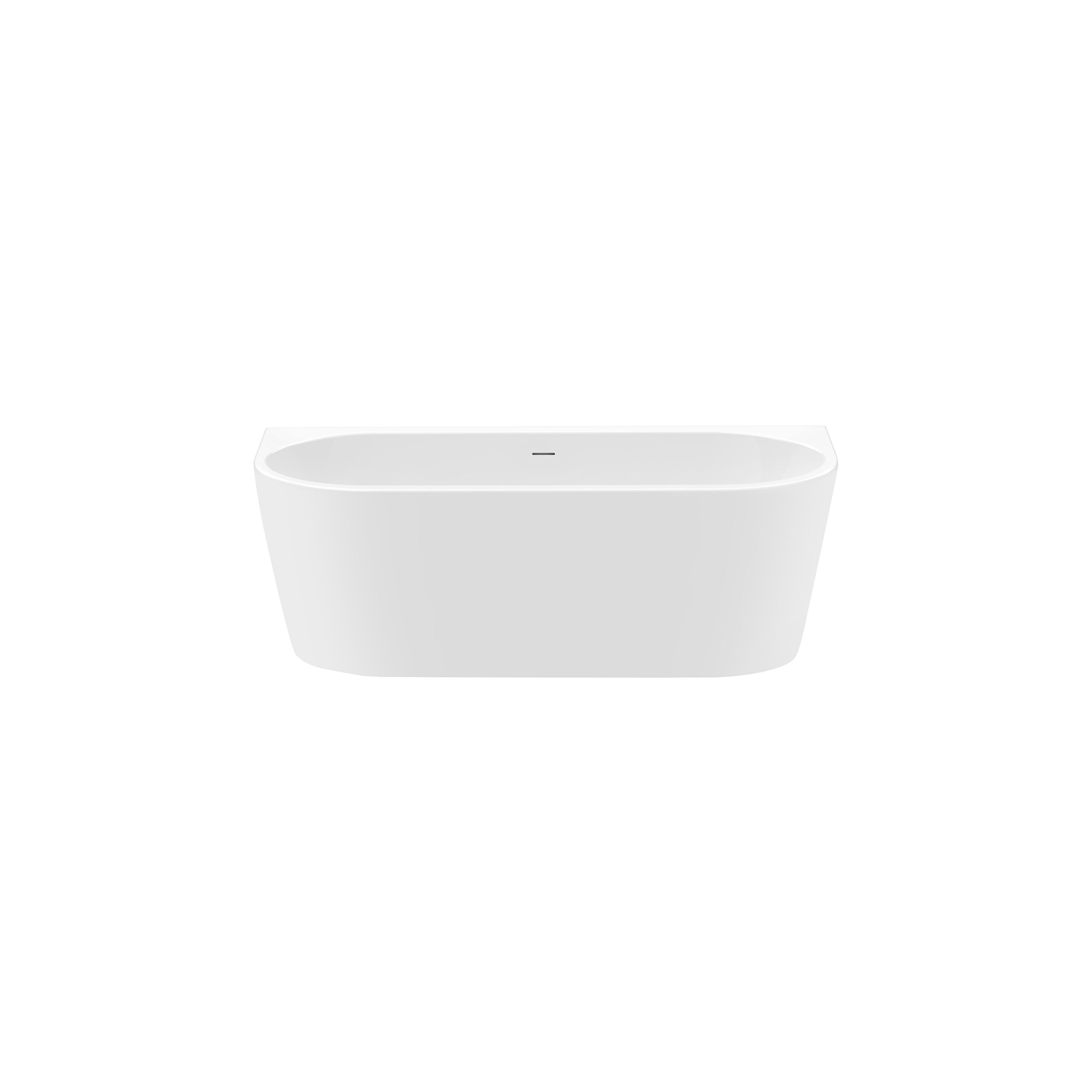 Wall acrylic bath OLIMPIA 170cm