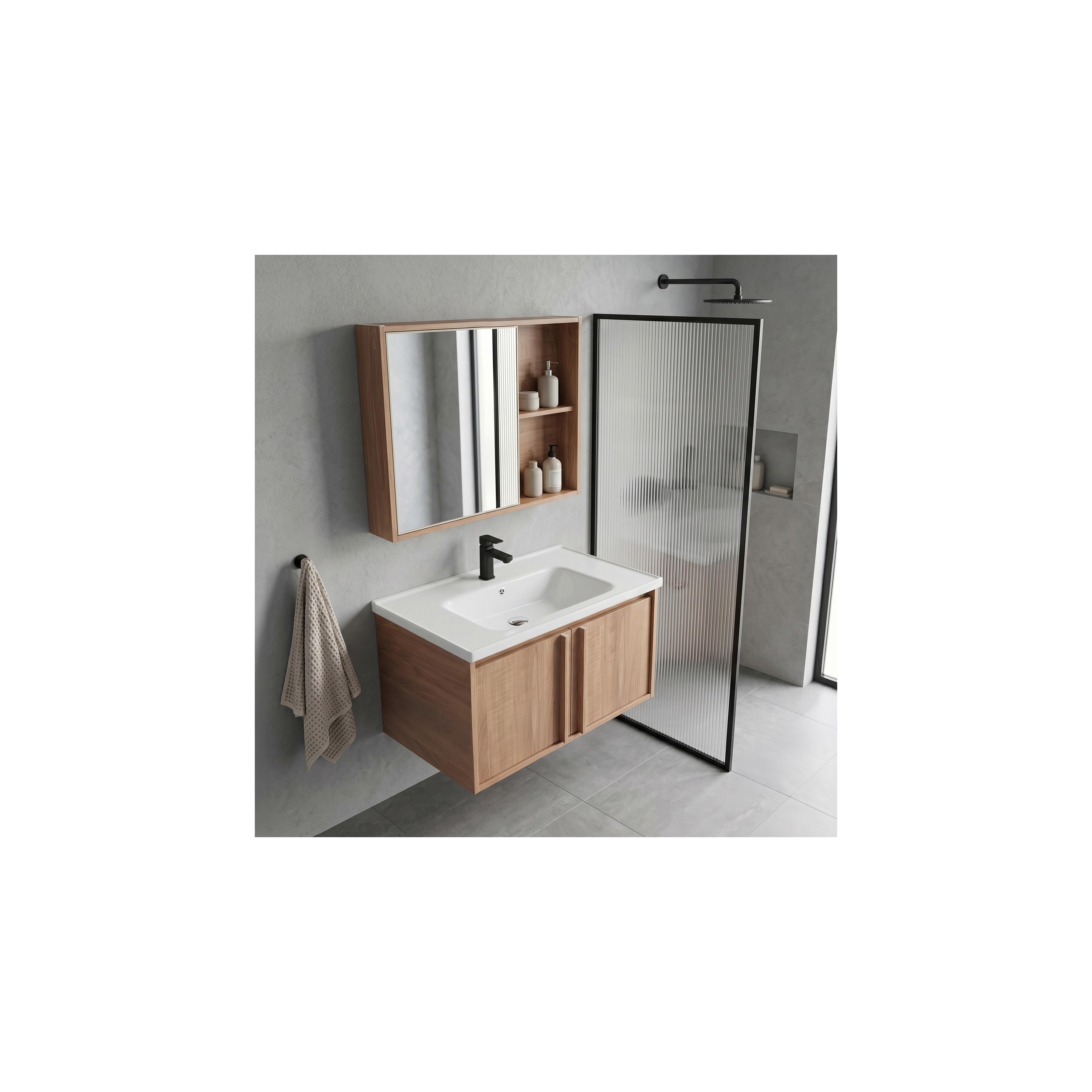 Badkamermeubelset met wastafel Gama T25023 HHL 70CM