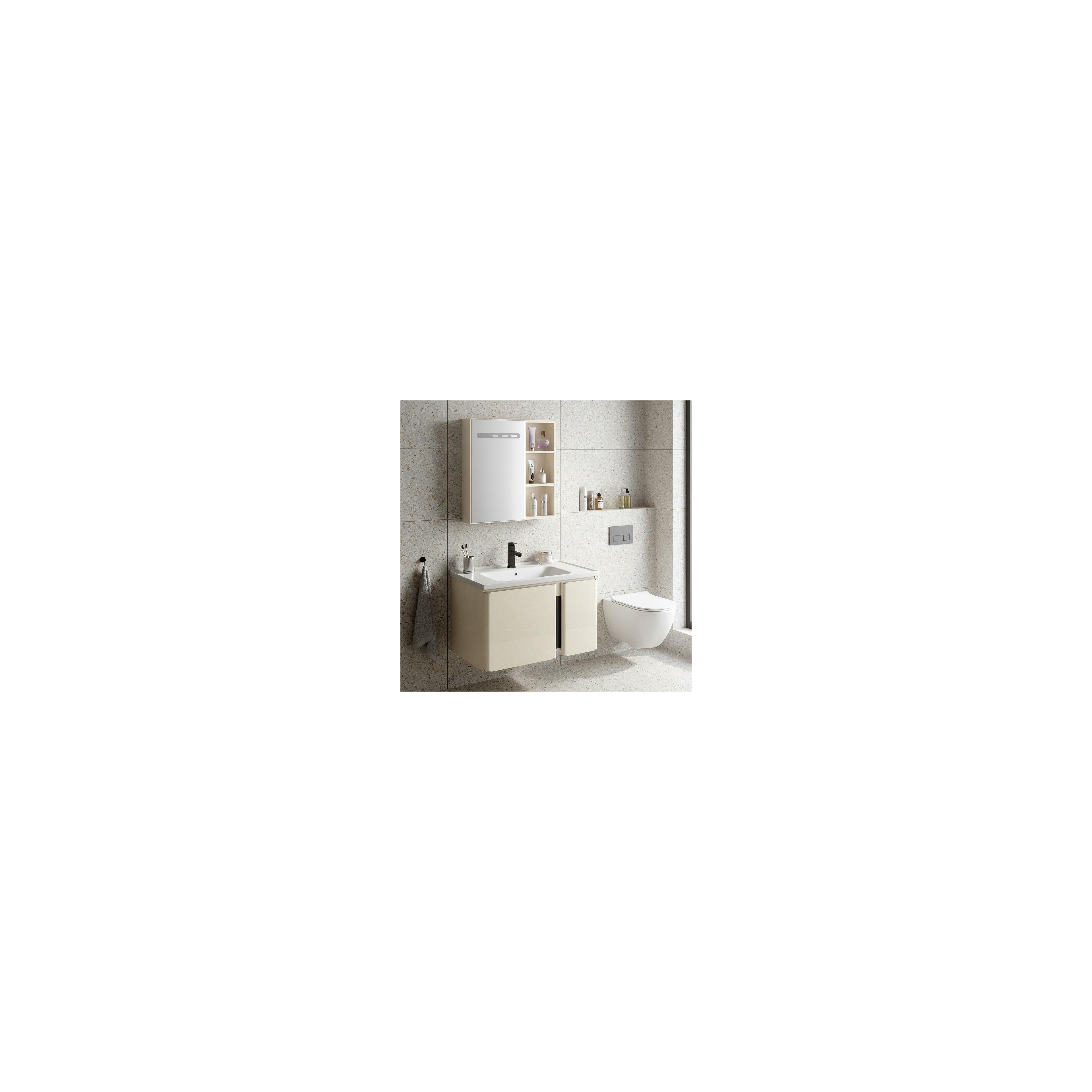 Bathroom furniture set with washbasin Tula 60cm Beige