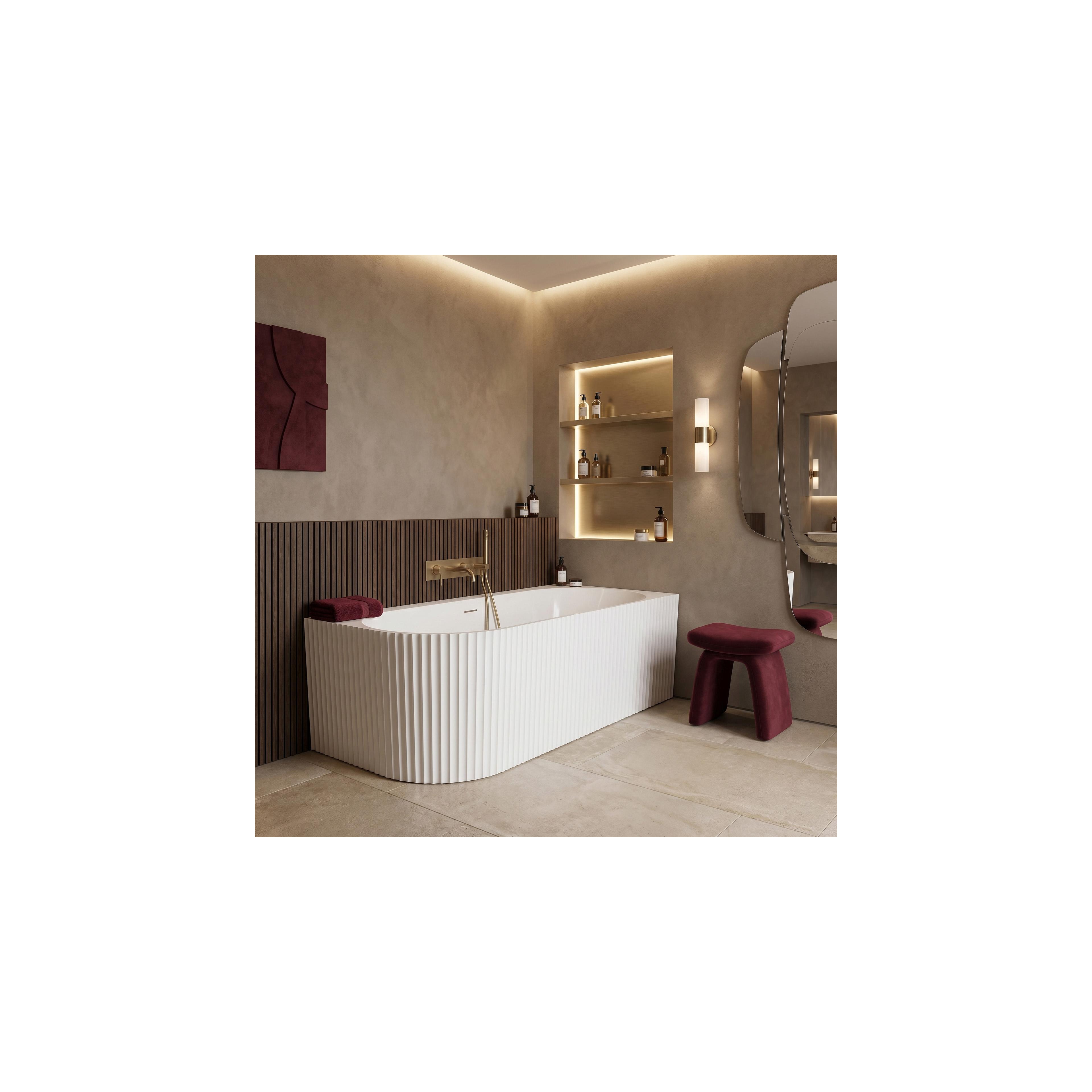 Bathtub Corner Acrylic WENUS RIGHT 170