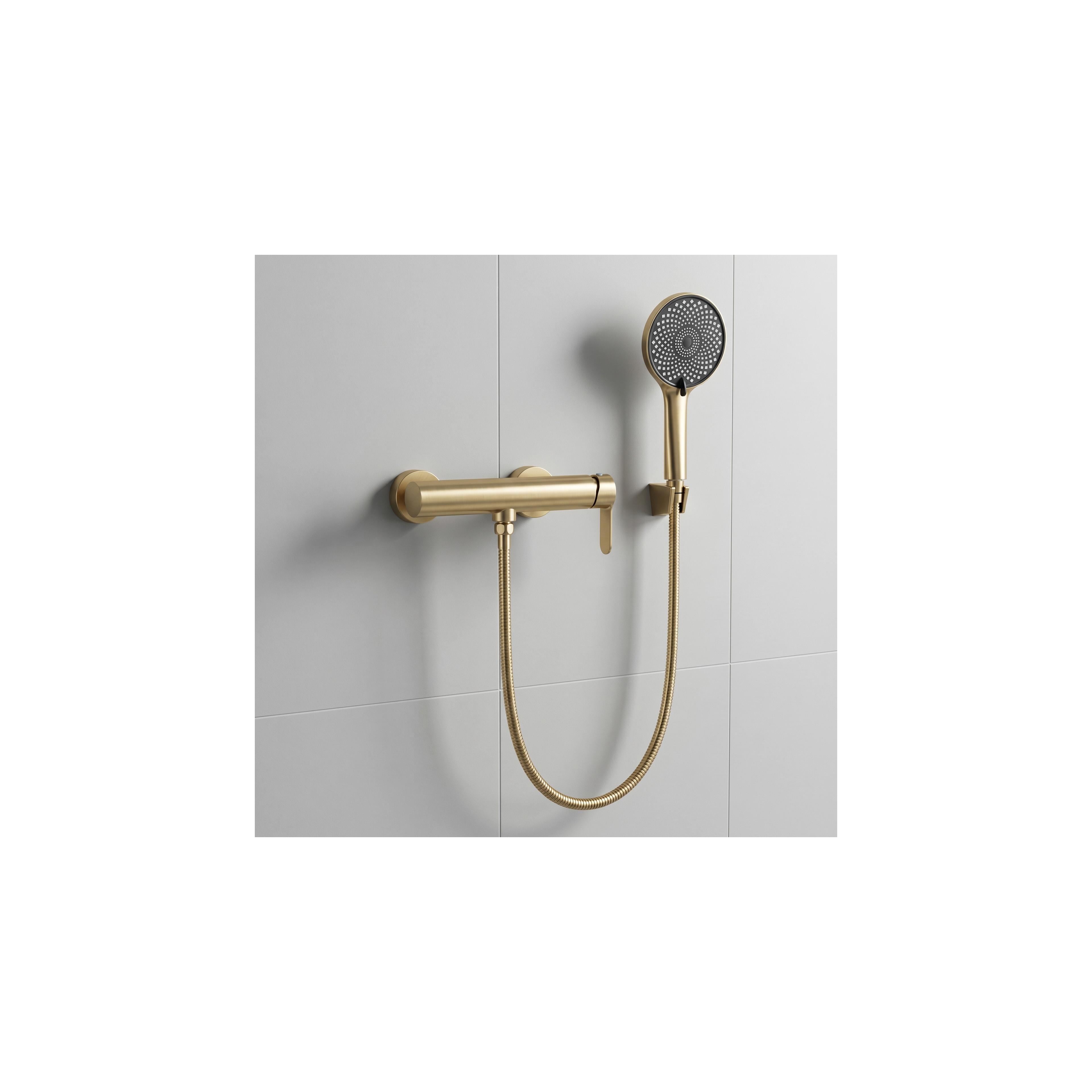 Baterie de duș REA Arcos Brush Gold