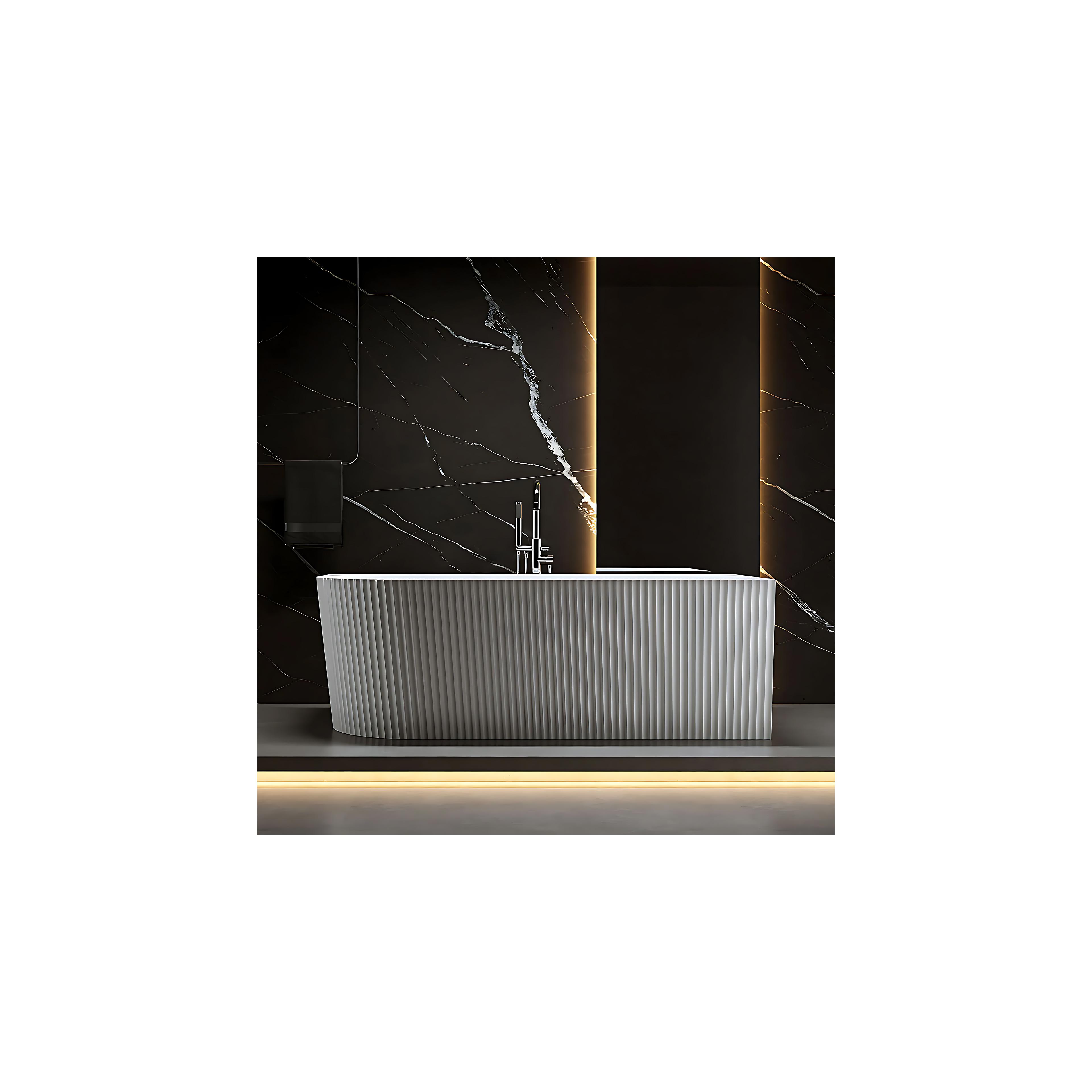 Bathtub Corner Acrylic WENUS RIGHT 170