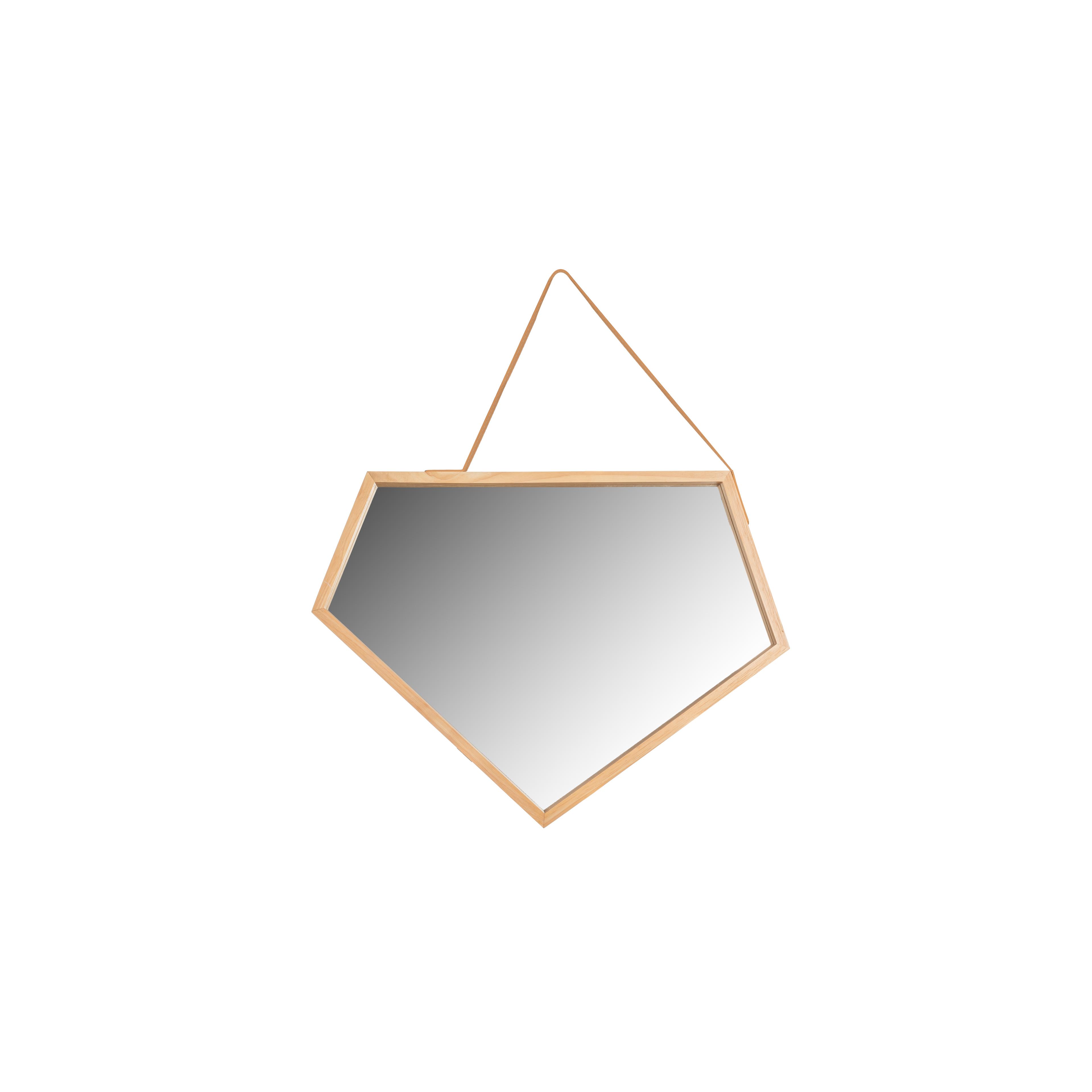 Miroir asymétrique avec corde 49 cm YMJZ20216