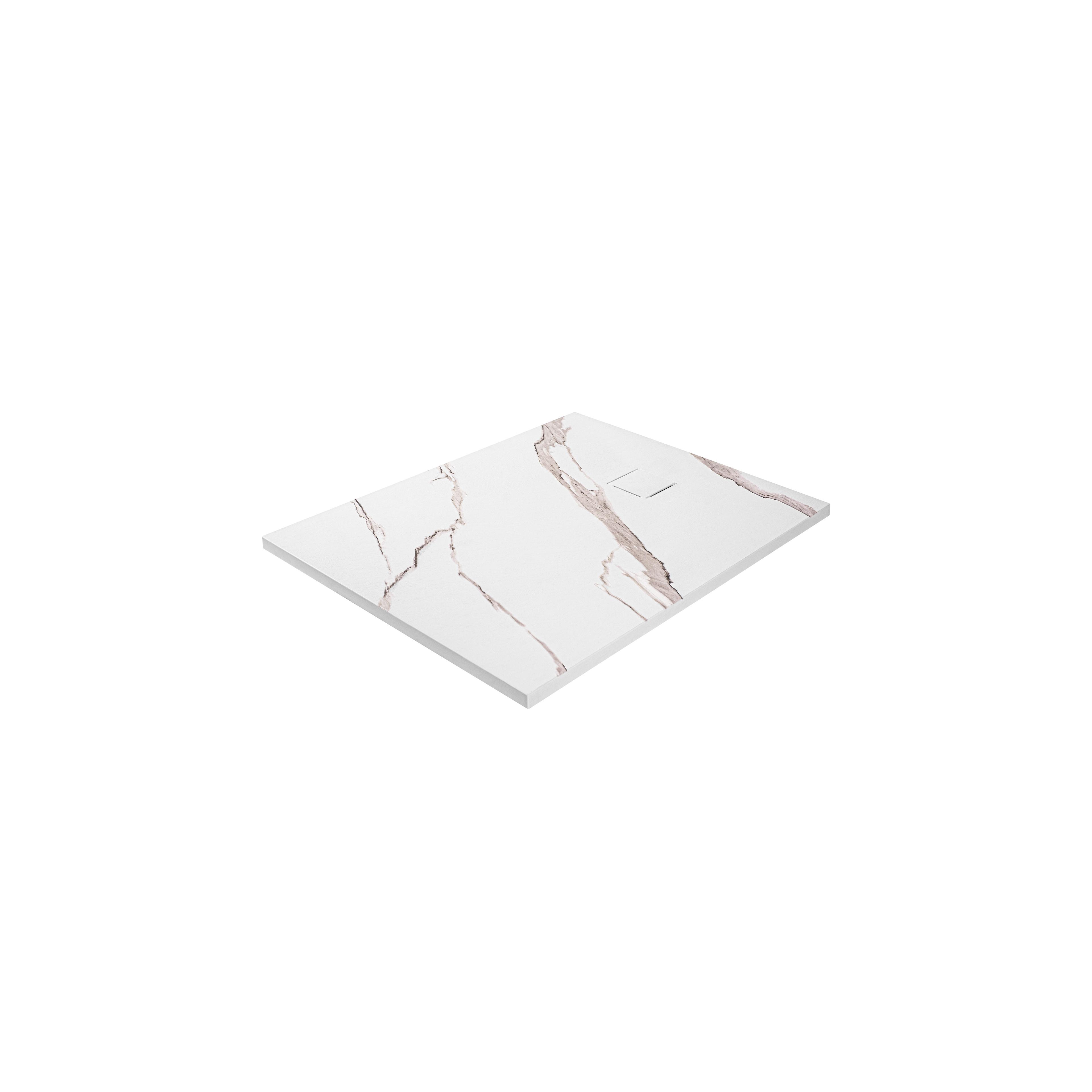 Shower tray Magnum CARRARA WHITE 90x120