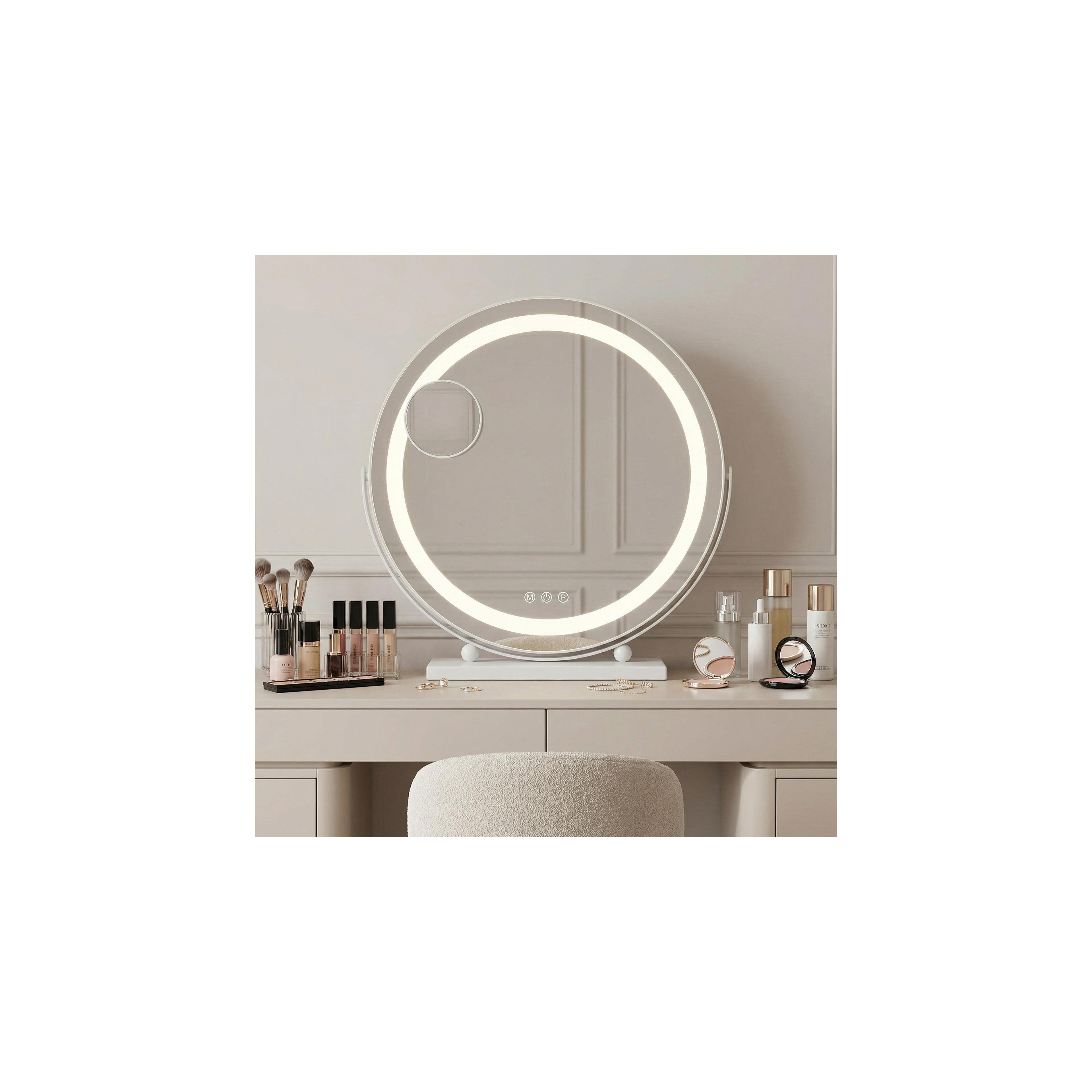 LUSTRO LED MAKE-UP White 40 cm