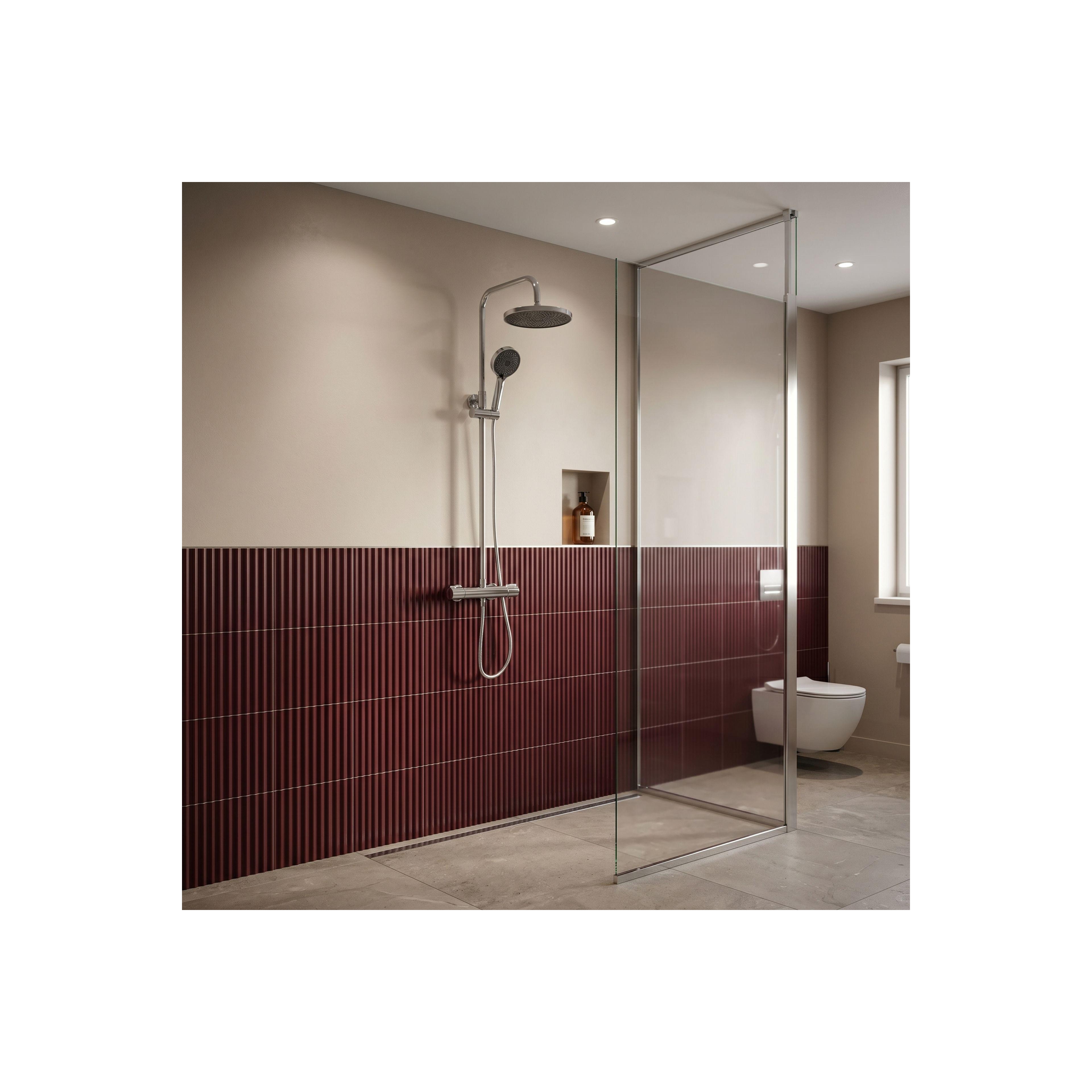 Shower set Rea Avanti Chrome