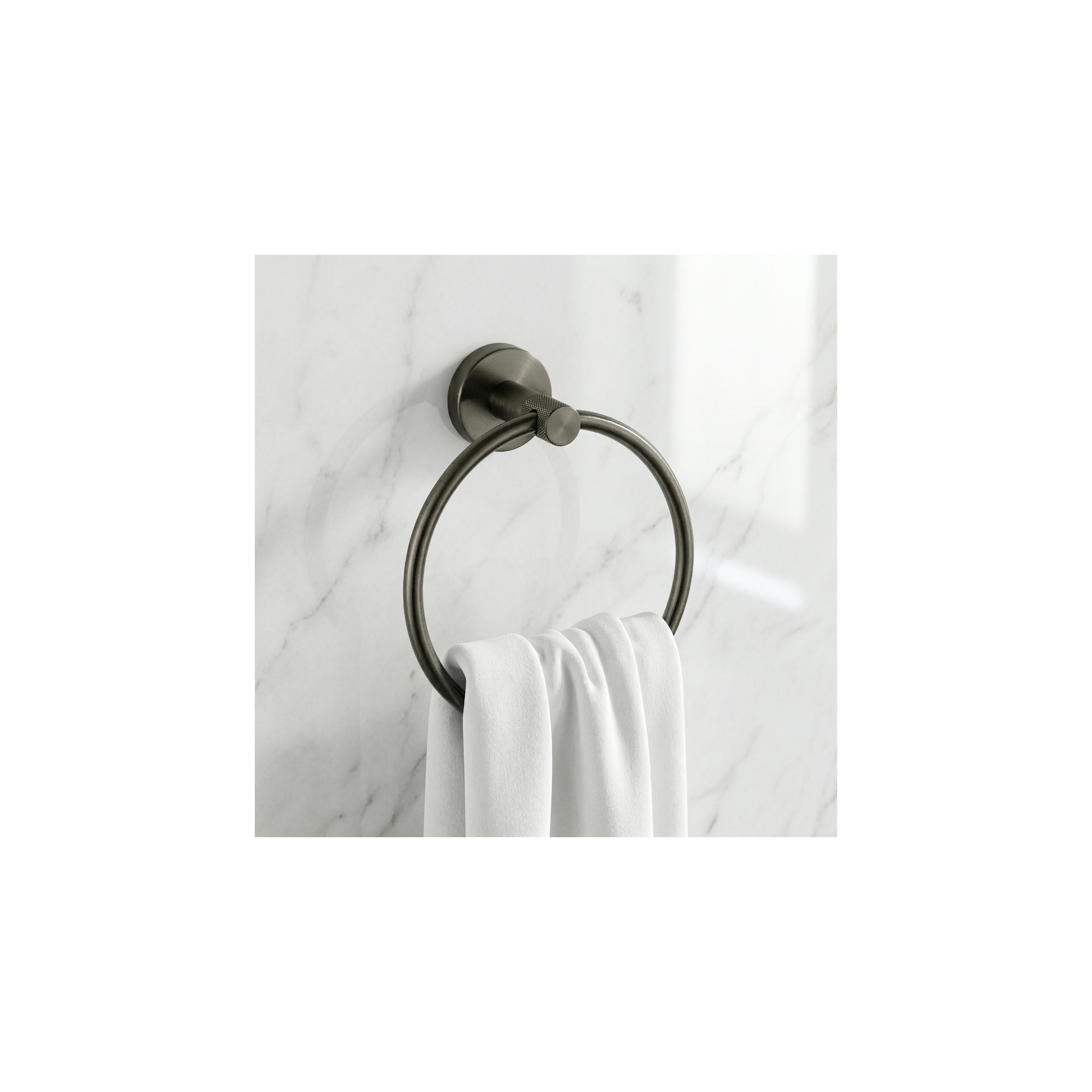 Bathroom hanger Ring 6610 Modern Titan