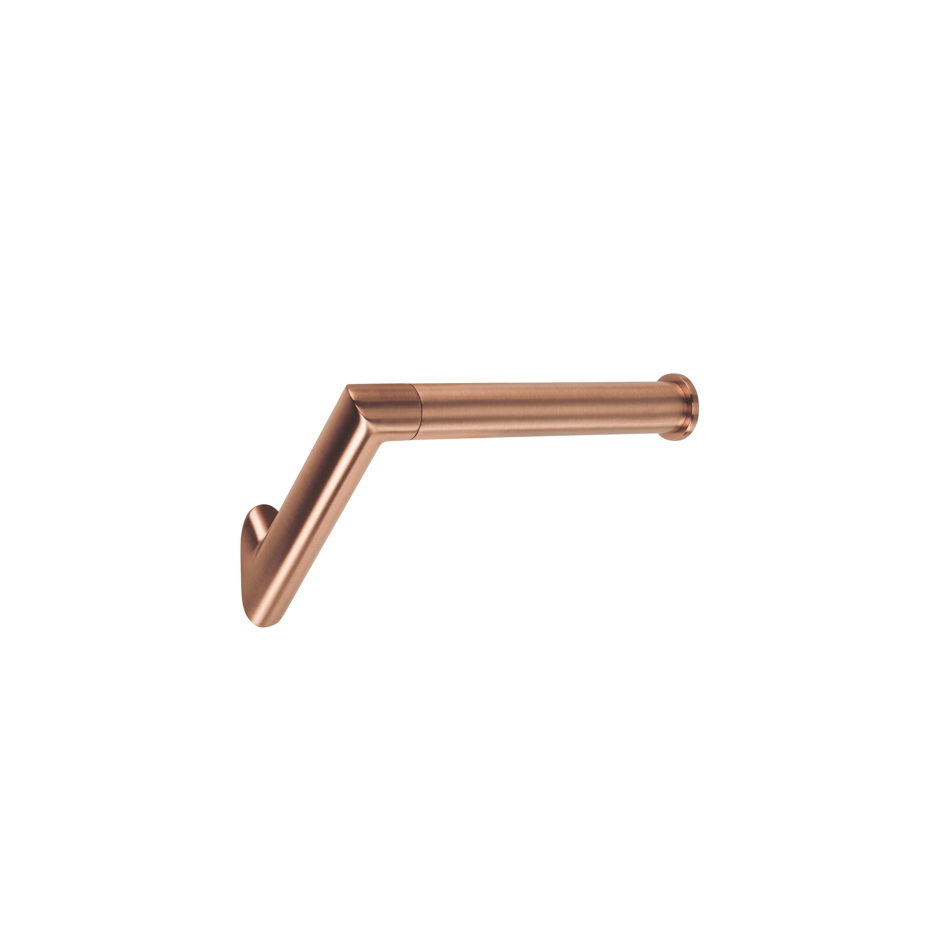 Toilet paper holder Will Brush Copper