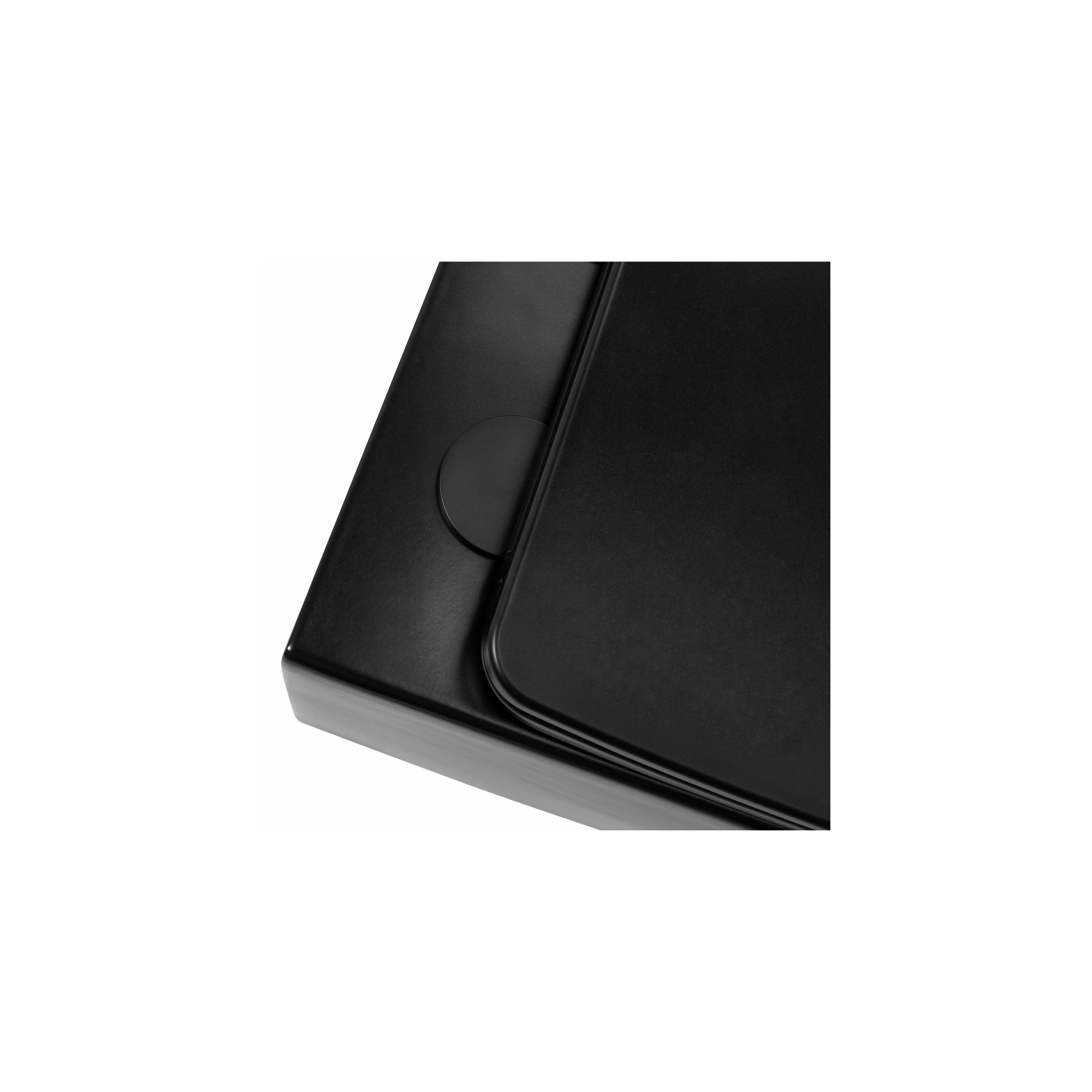 Тоалетна чиния Rea Julio Black Matt