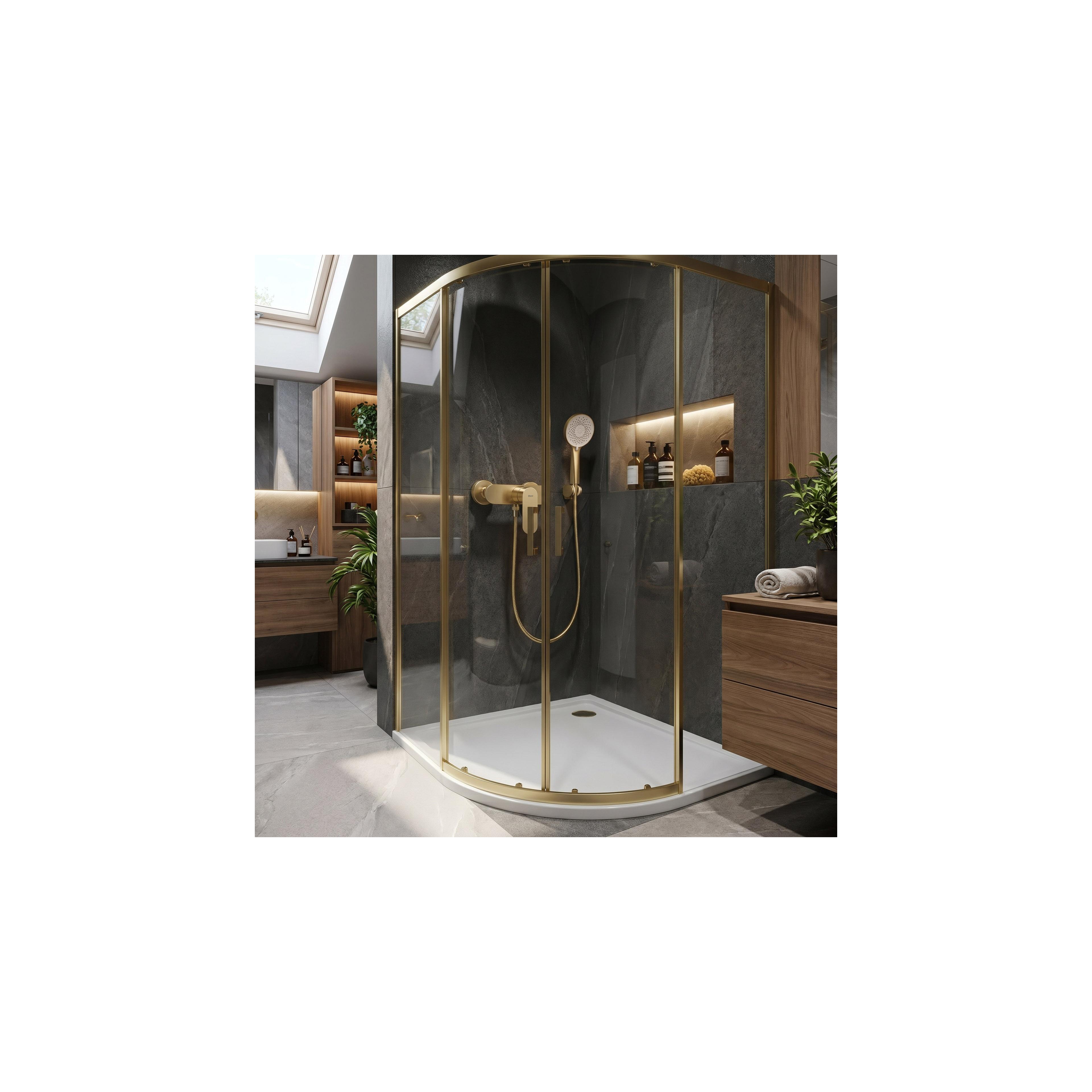 Shower faucet REA DROP Brush Gold