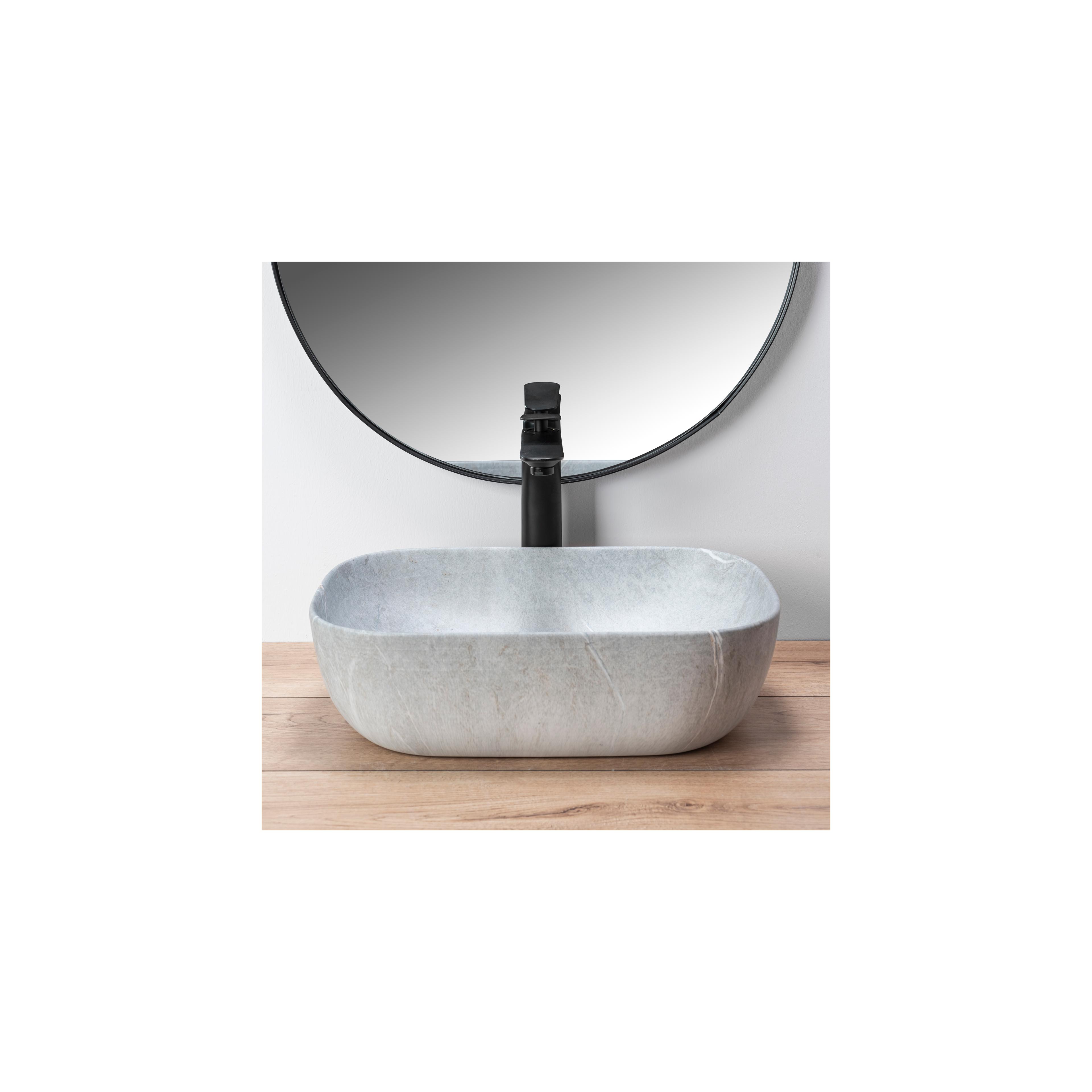 Lavoar pentru blat Rea Livia Gri Grey