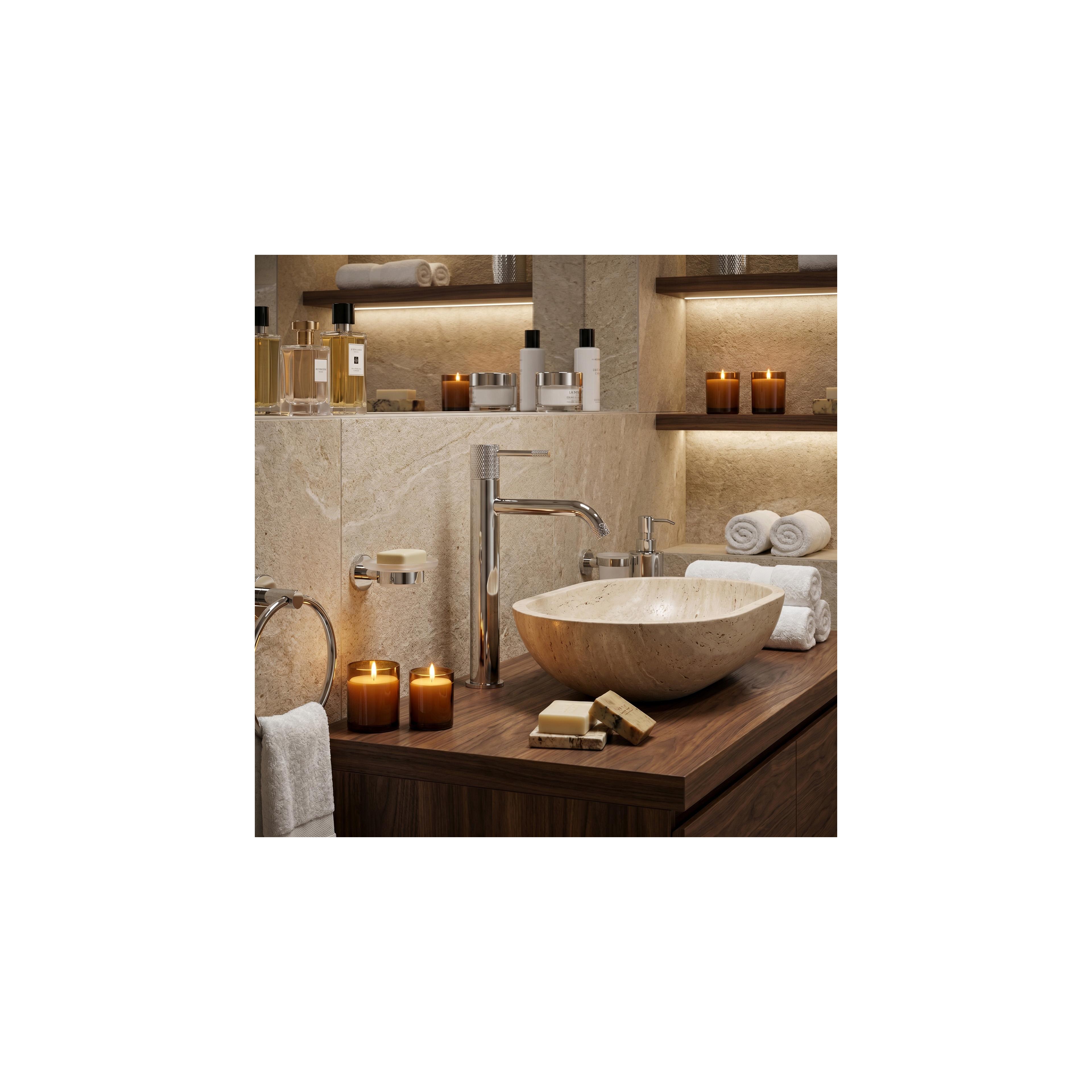 Bathroom faucet Rea Venti Chrome High