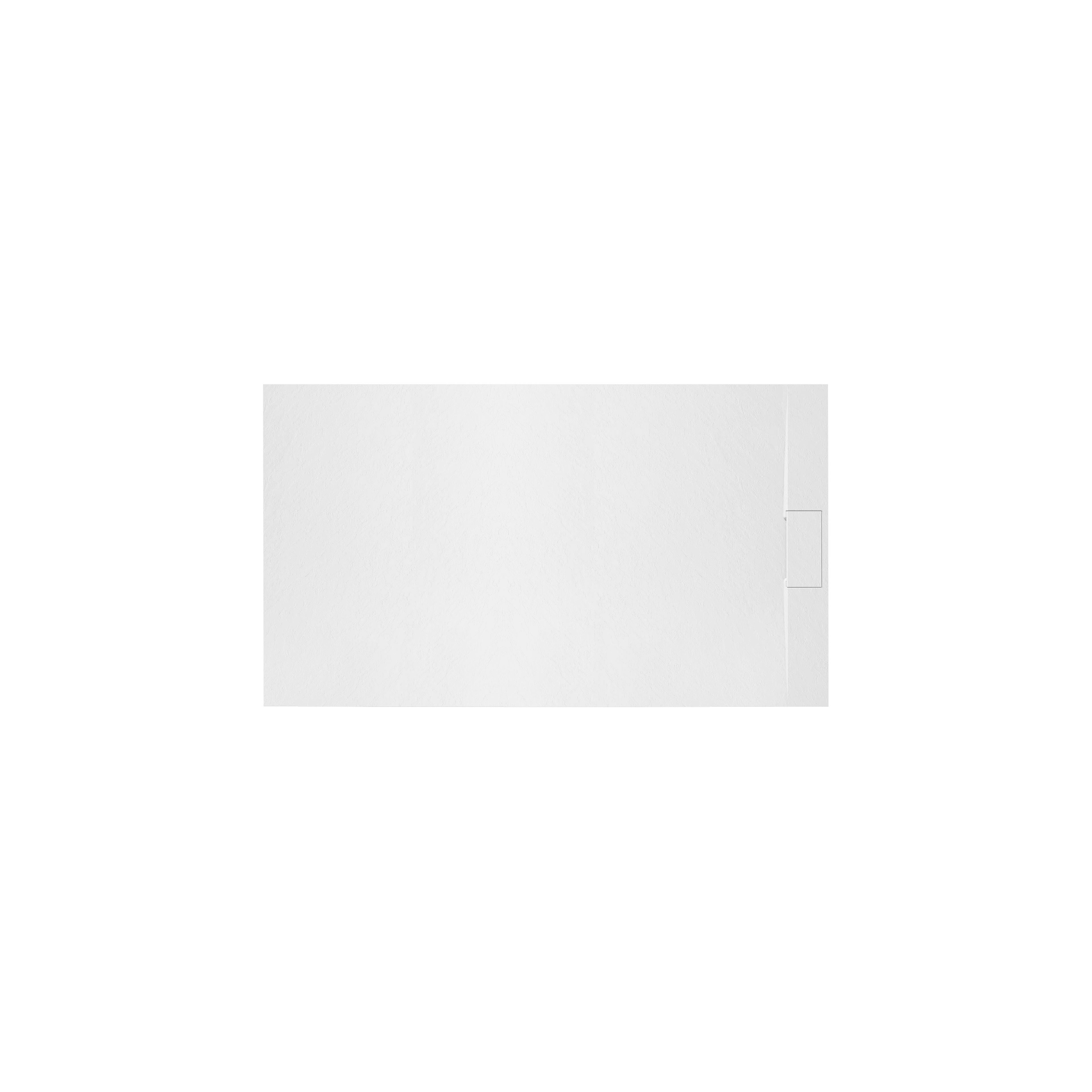 Cadita de dus Bazalt White 80x120