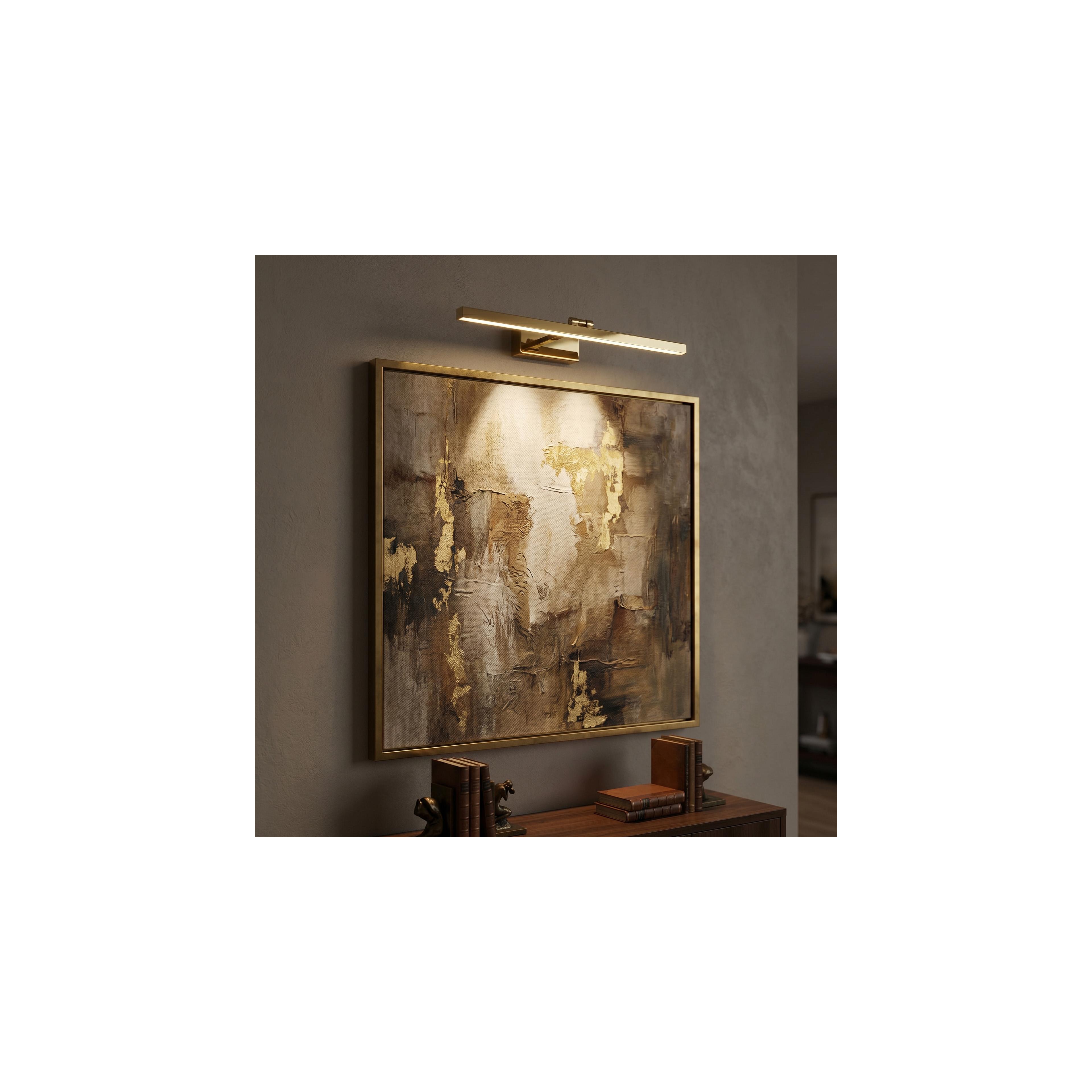 Bathroom LED wall sconce APP1862-1W 80 cm GOLD