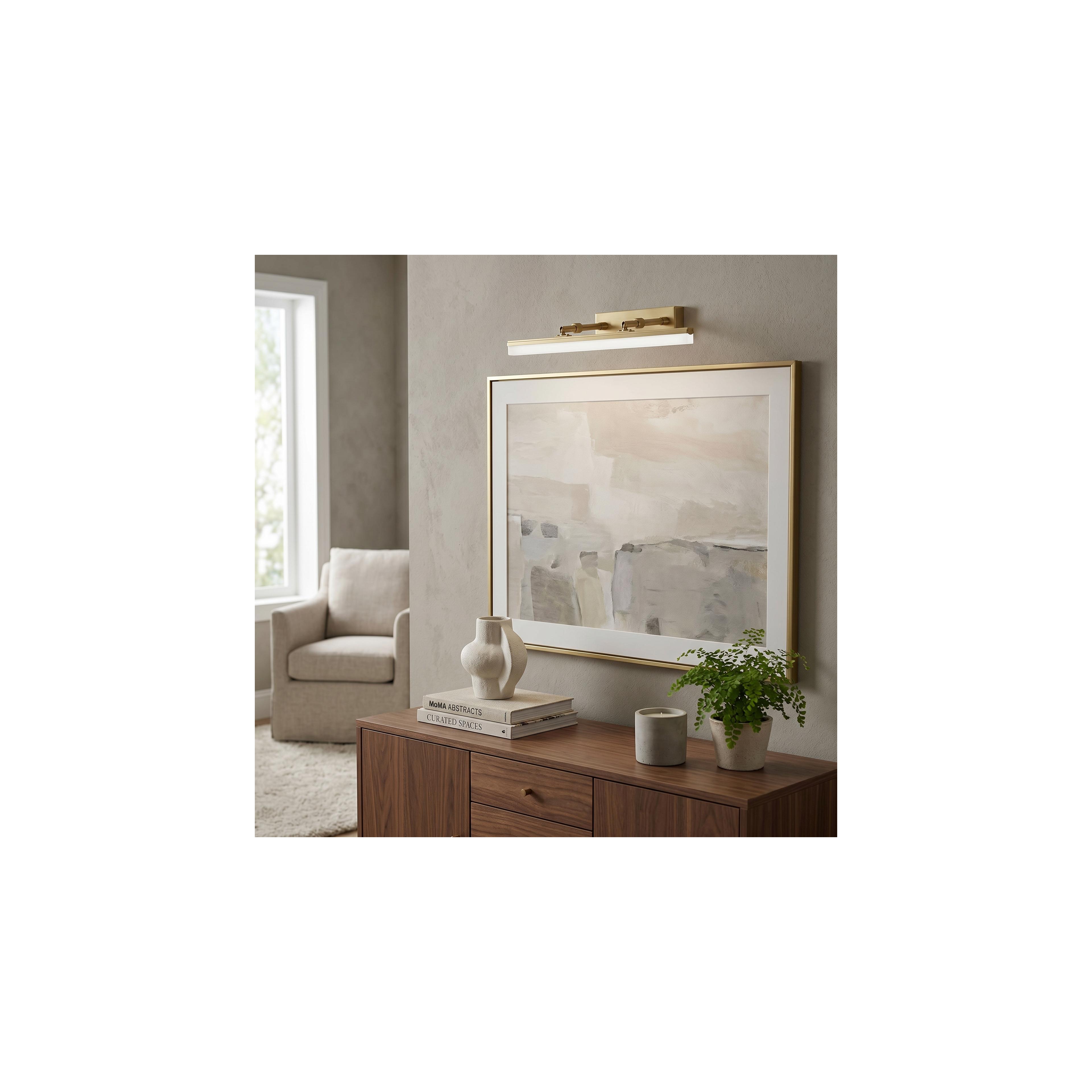 Vannitoa seina LED-valgusti APP1875-1W 40cm BRUSH GOLD