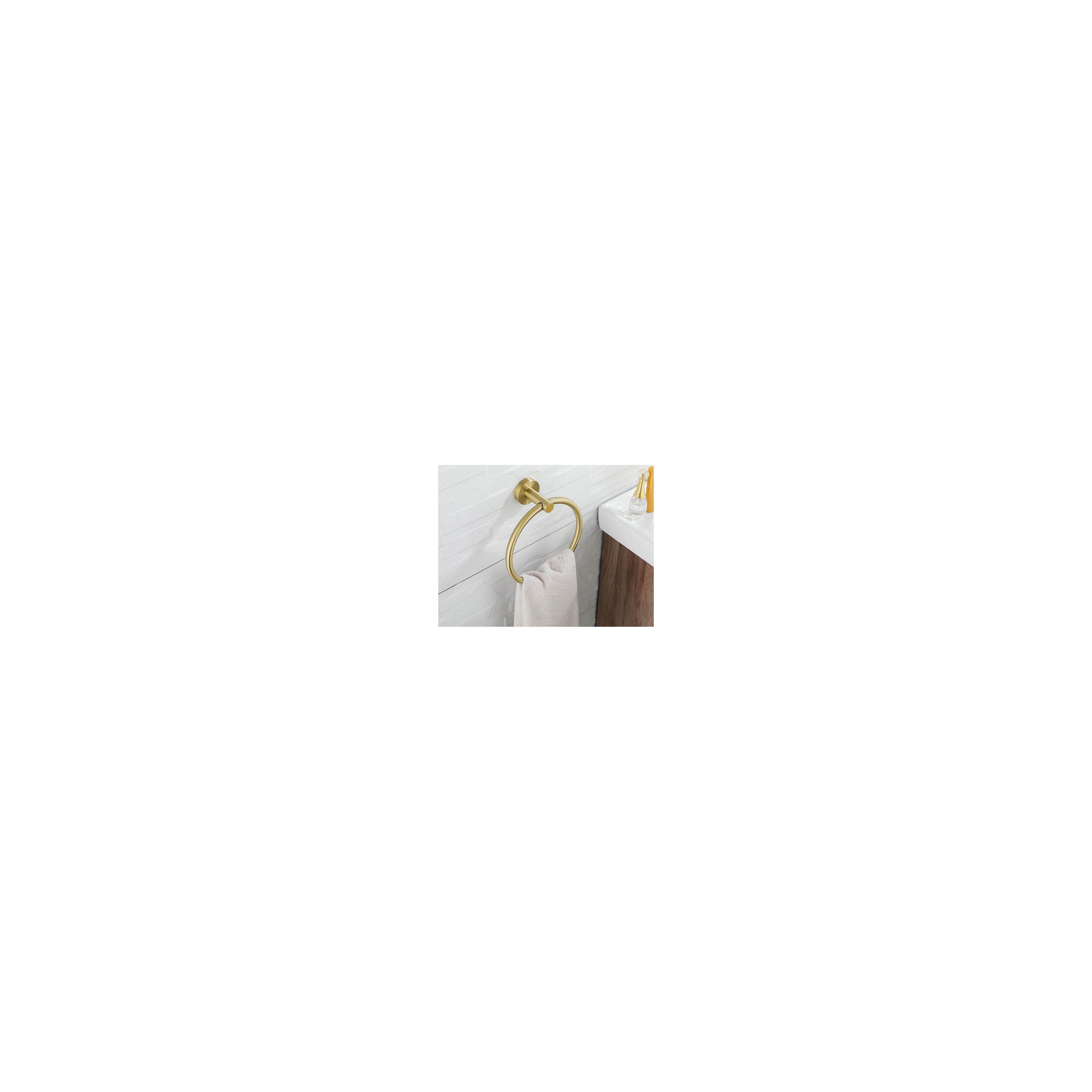 Porte-serviette 332915B MIST 05 BRUSH GOLD