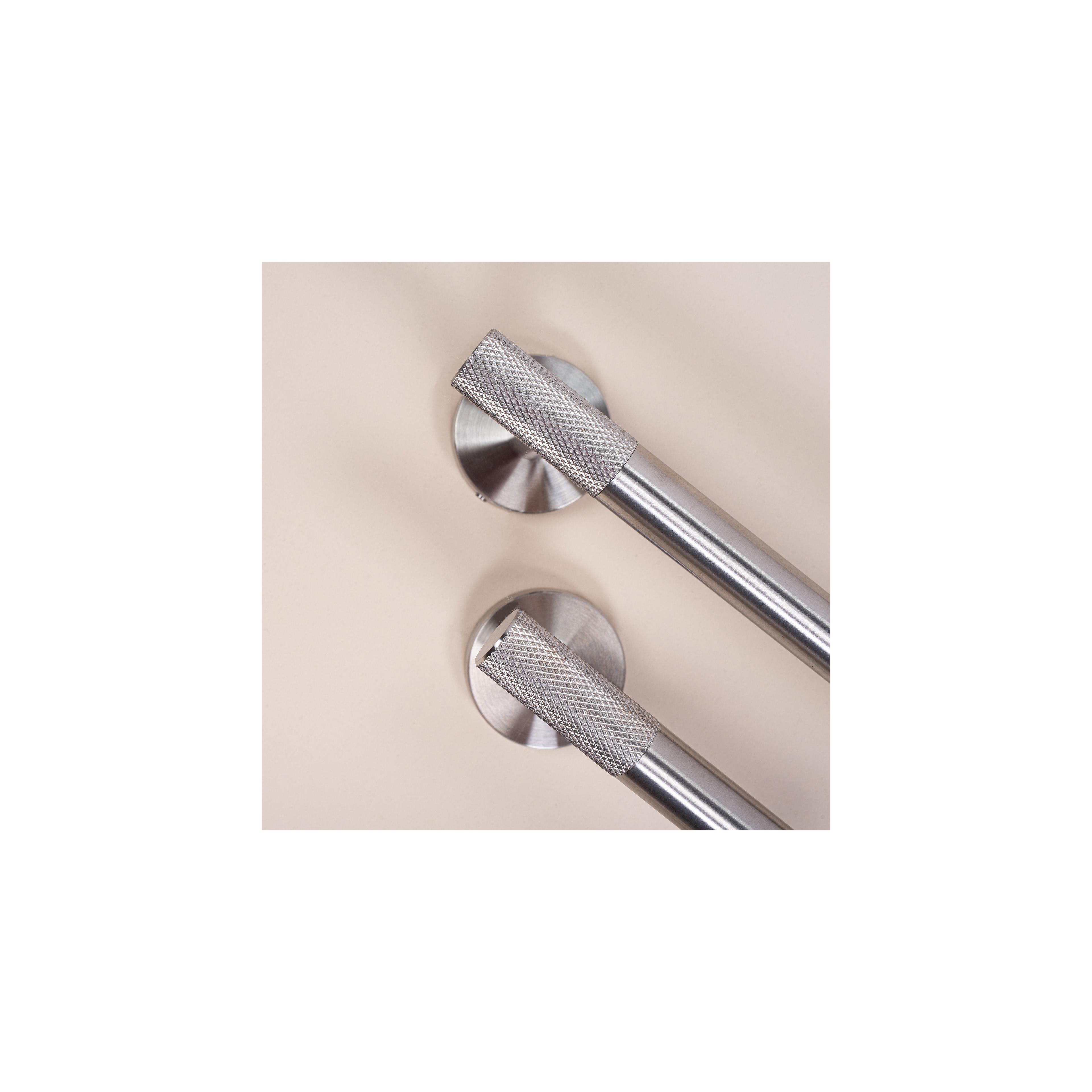 Porte papier-toilette 6611 Modern Brush Nickle