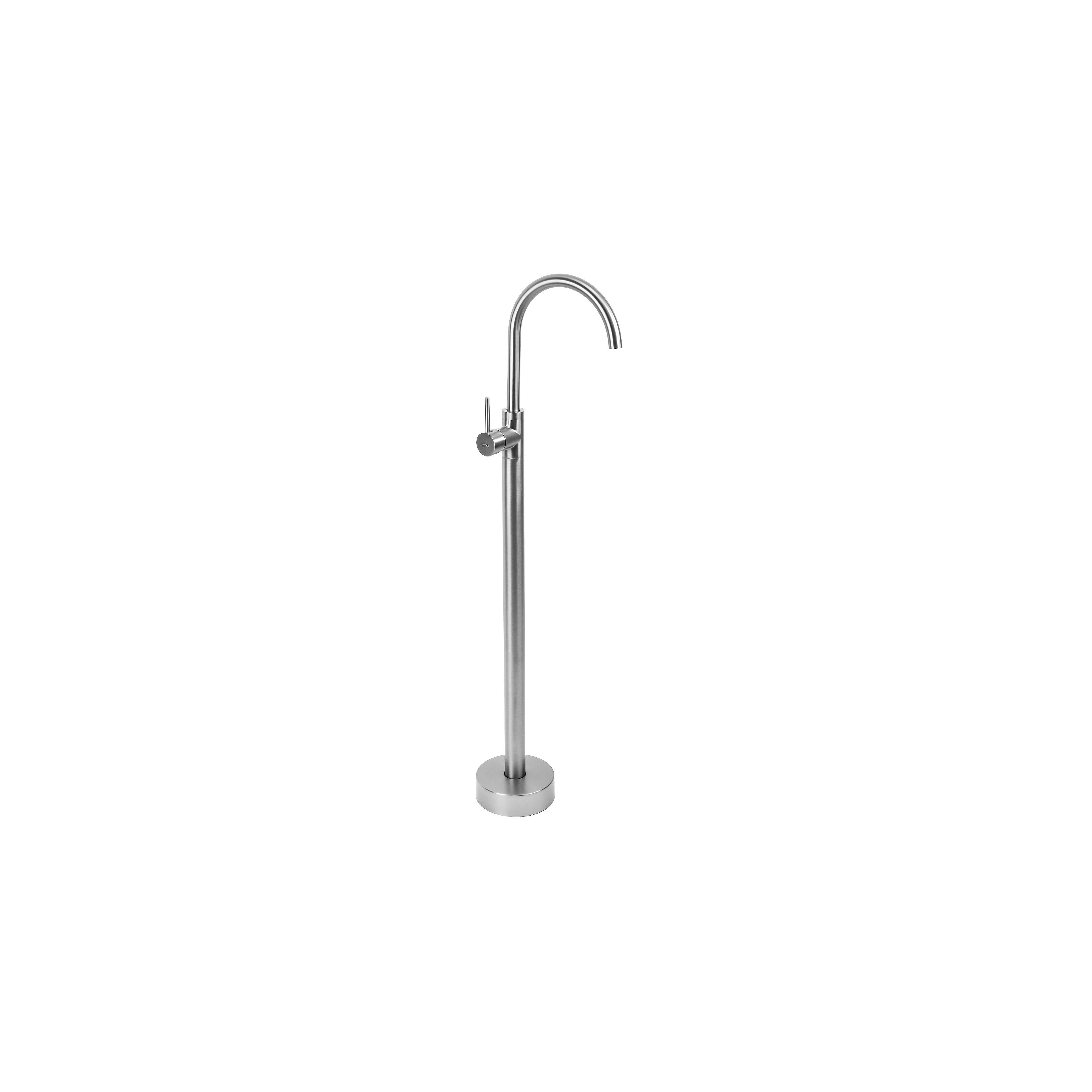 Robinet de lavabo Rea Lungo Brush Nickel
