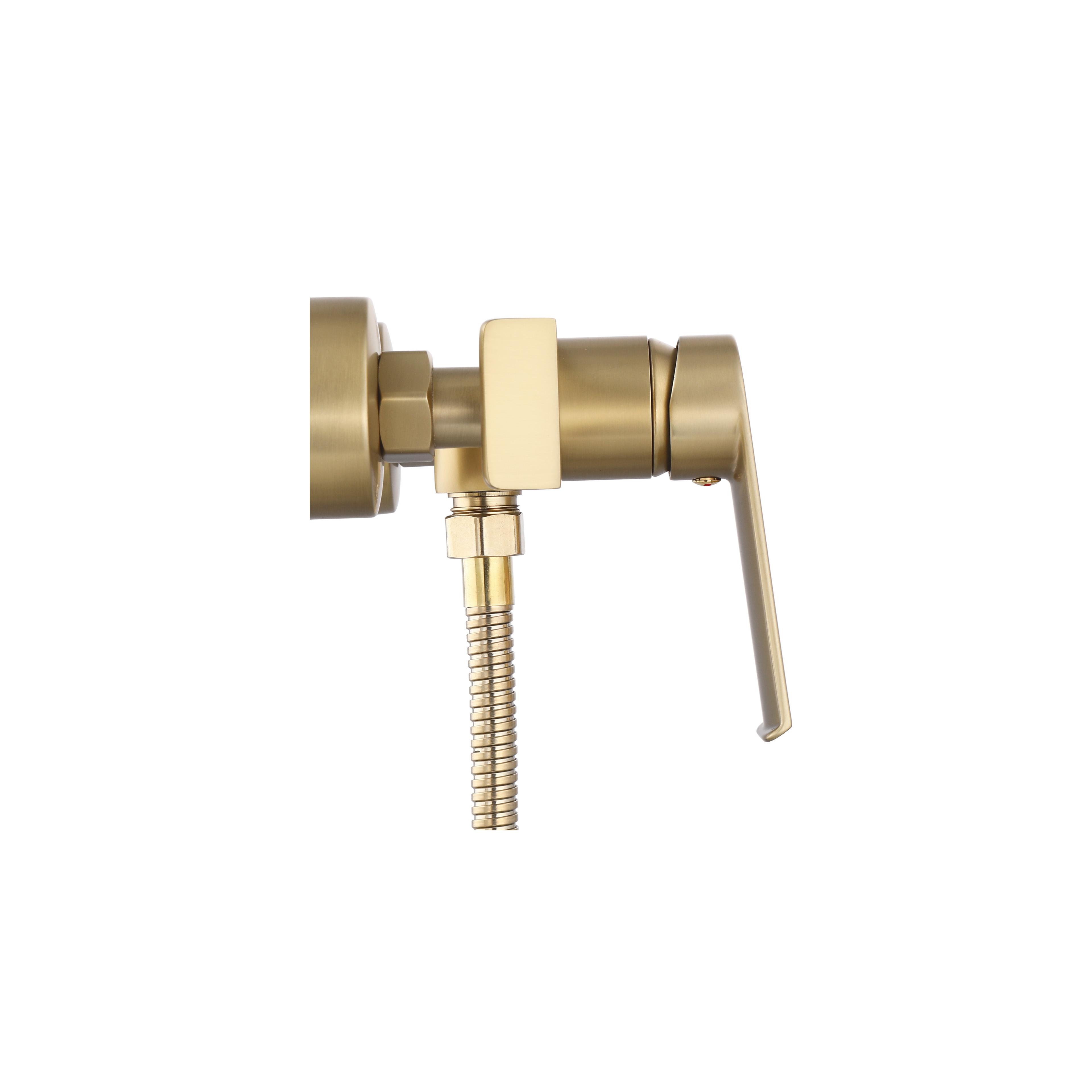 Robinet de douche REA Hass Brush Gold