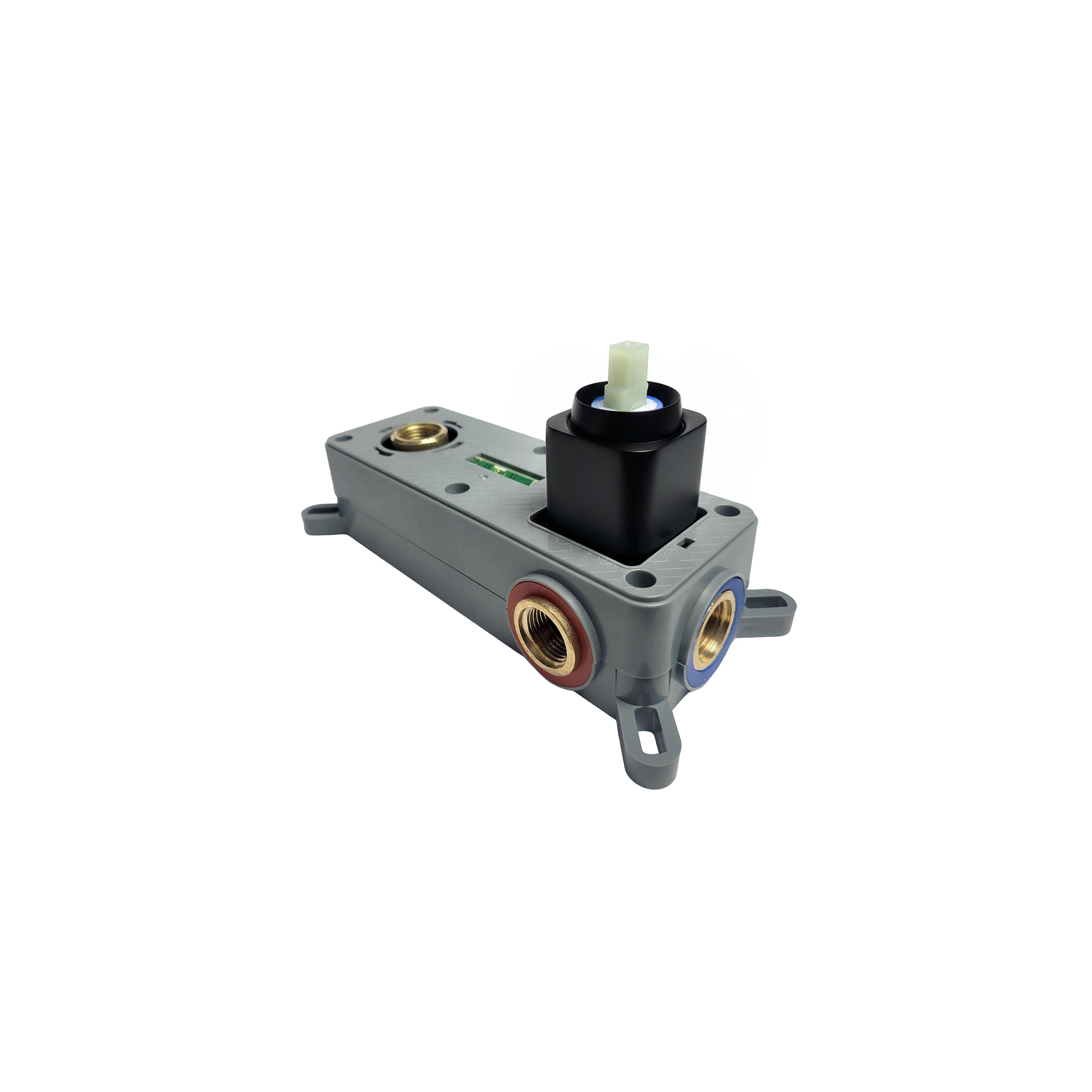 ROBINET ENCASTRÉ REA Arlo Black