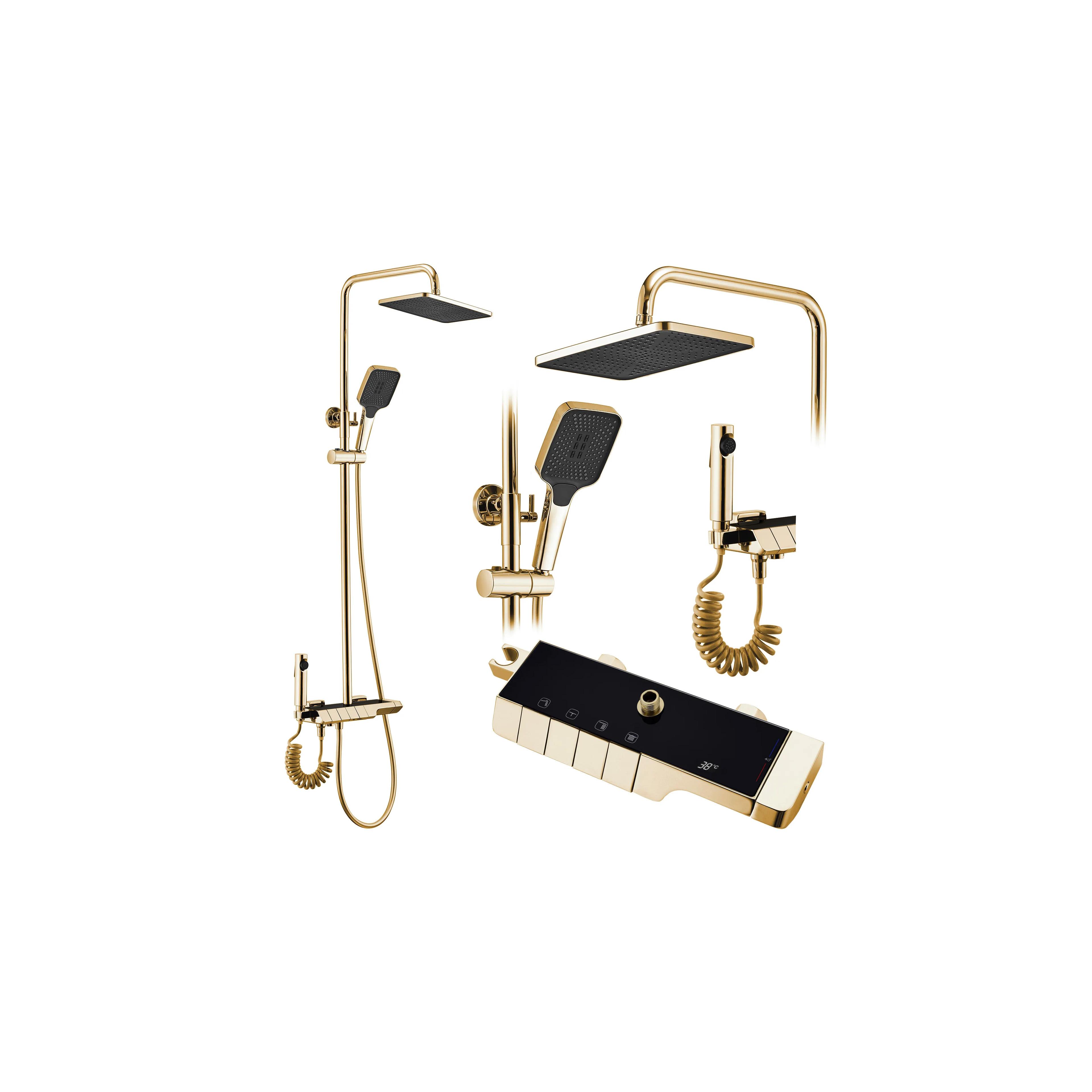Tuš set REA ROB Gold