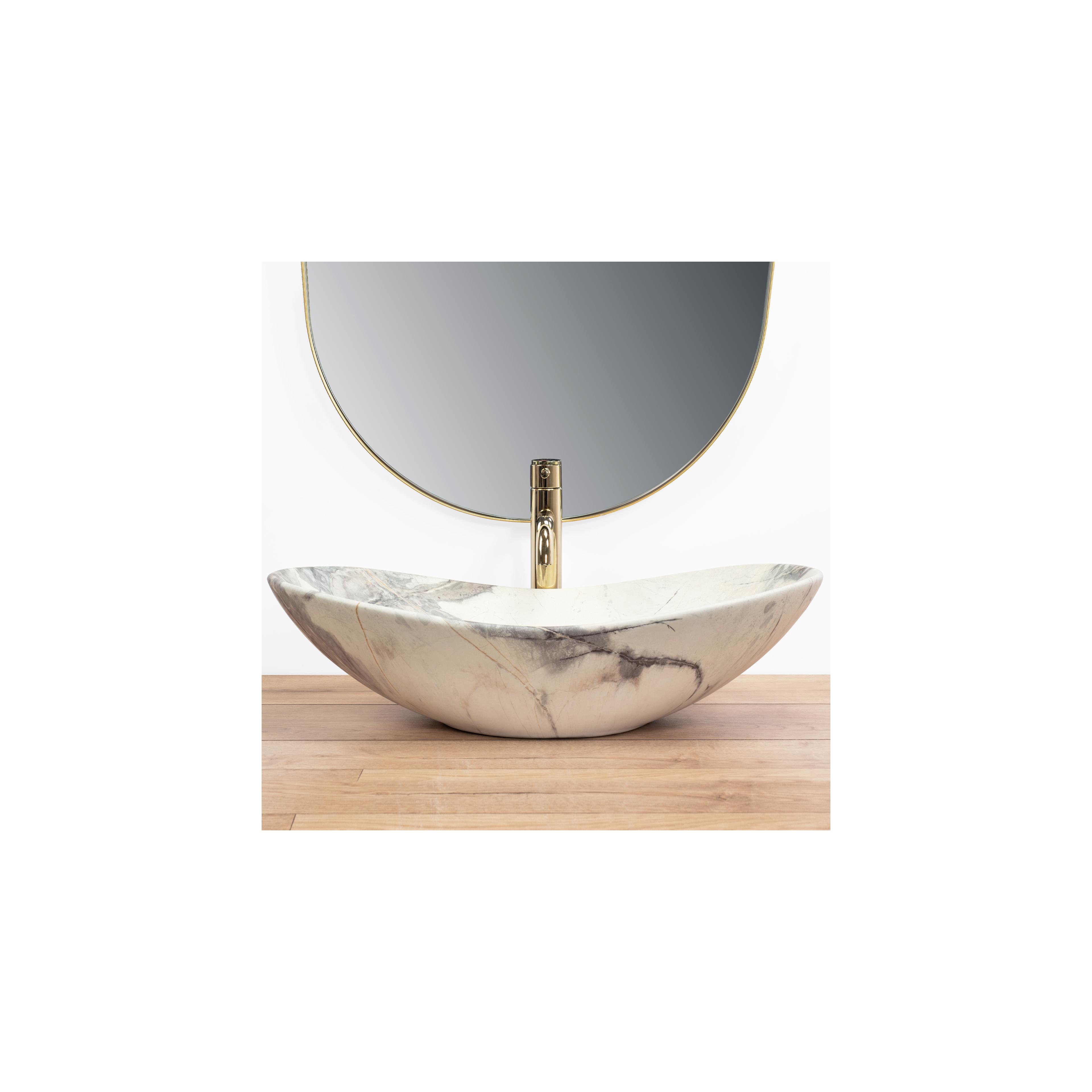 Countertop washbasin Rea Royal Sand