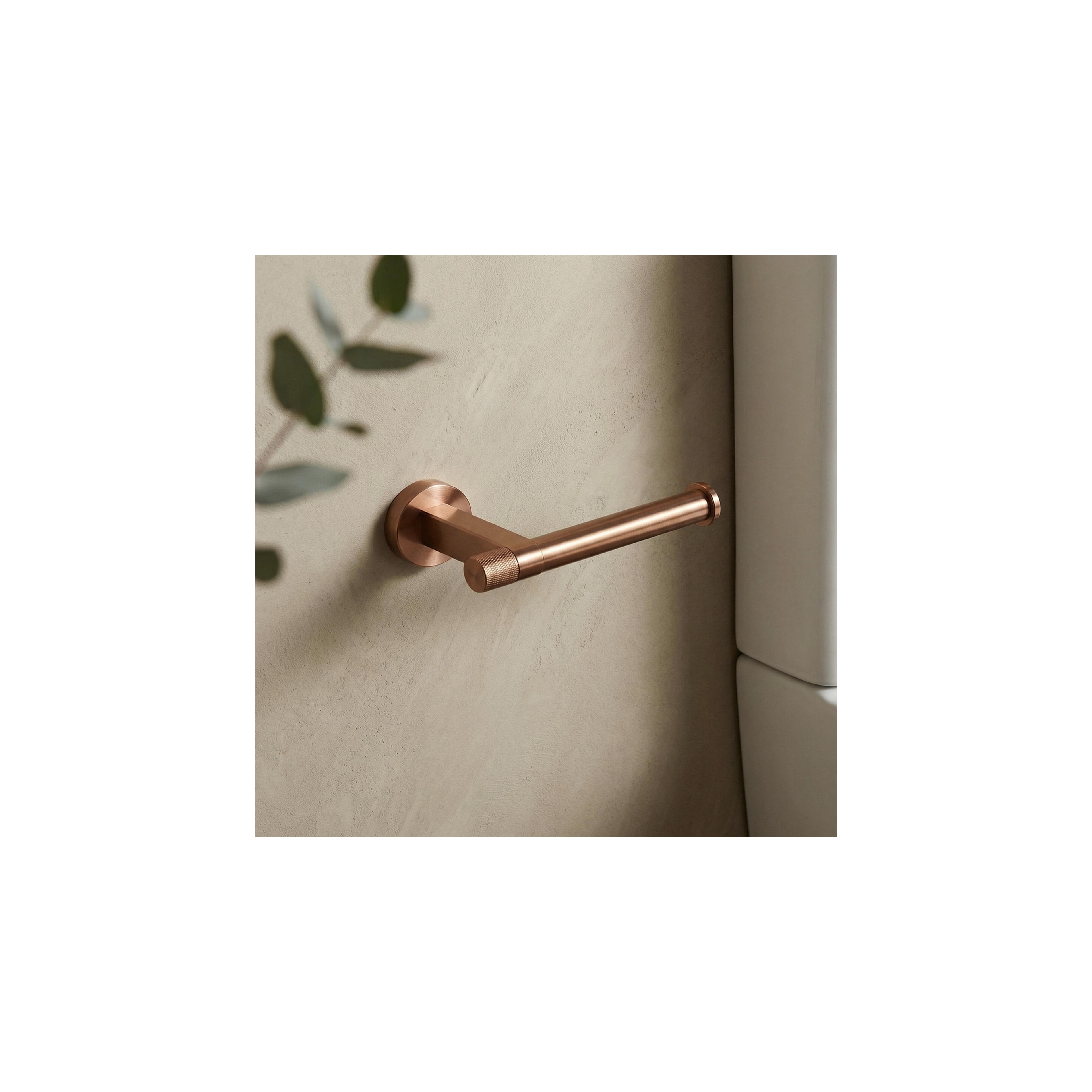 Toalettpappershållare 39105 ORI Brush Copper
