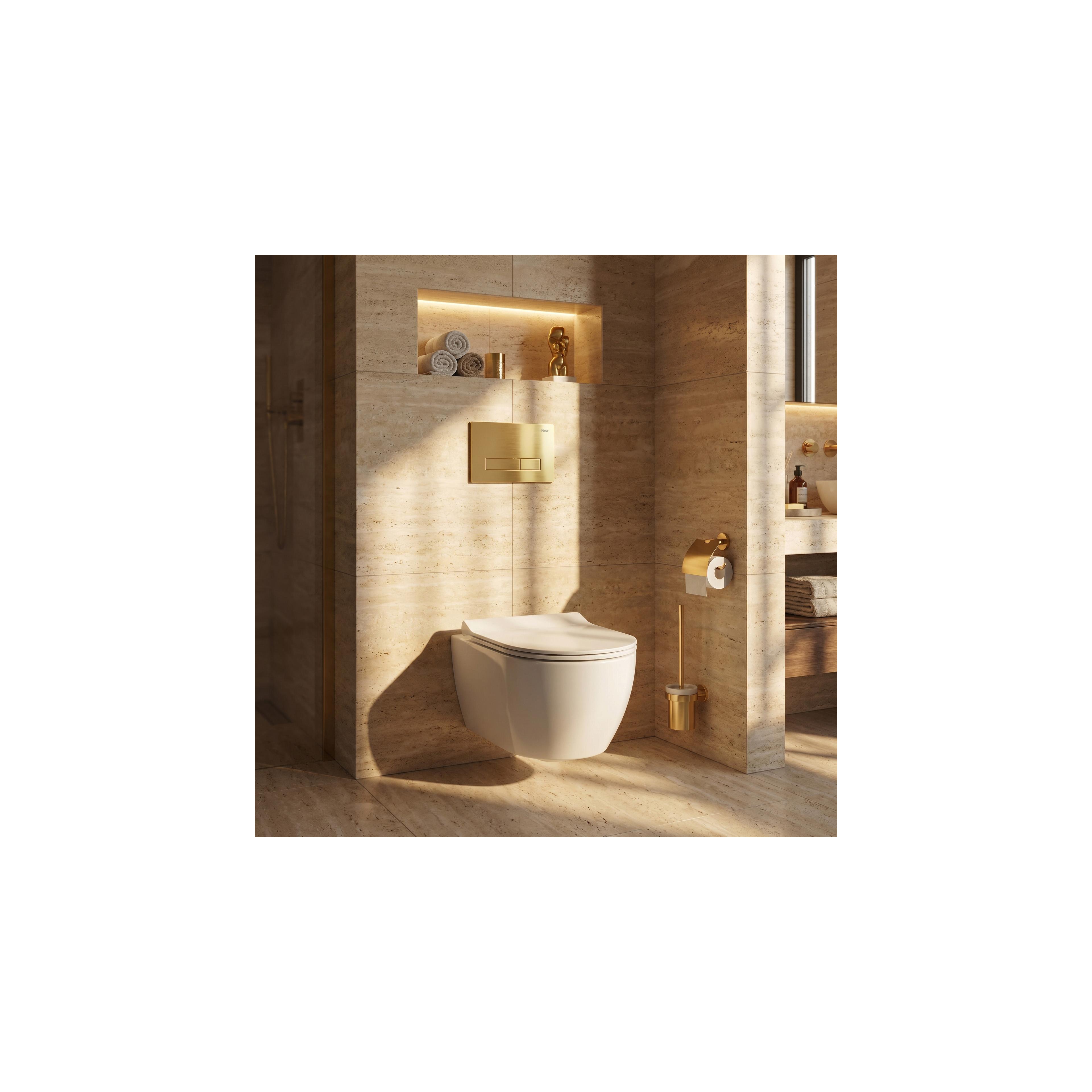 Ugradni Set za WC 024N sa HD Gold Tipkom