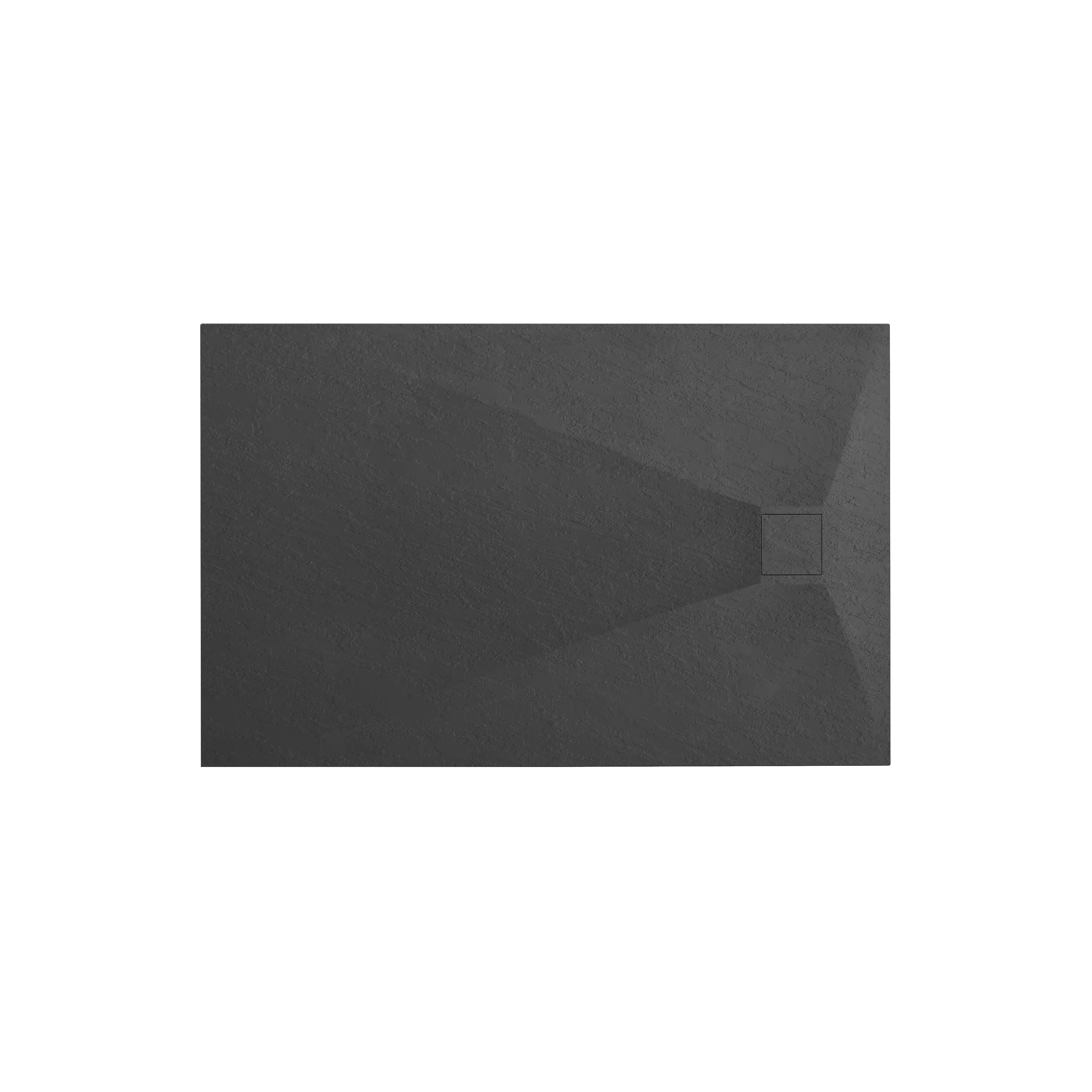 Shower tray Magnum Black 120x90